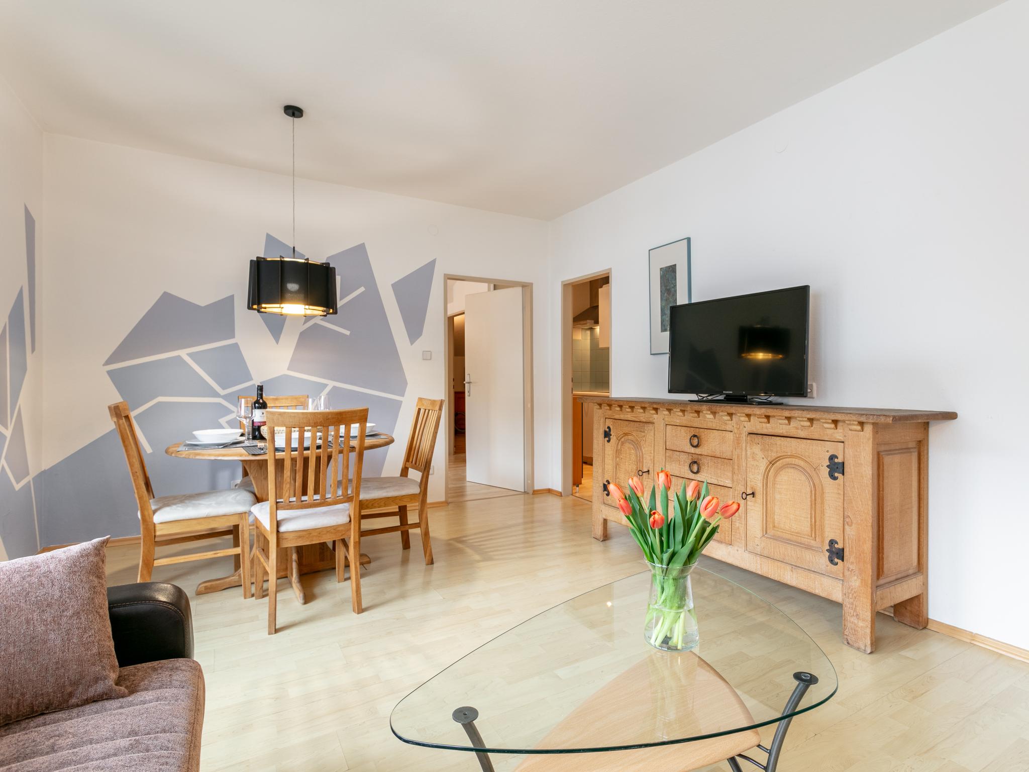 Bedroom with comfortable beds at Das Fritz in Hopfgarten im Brixental