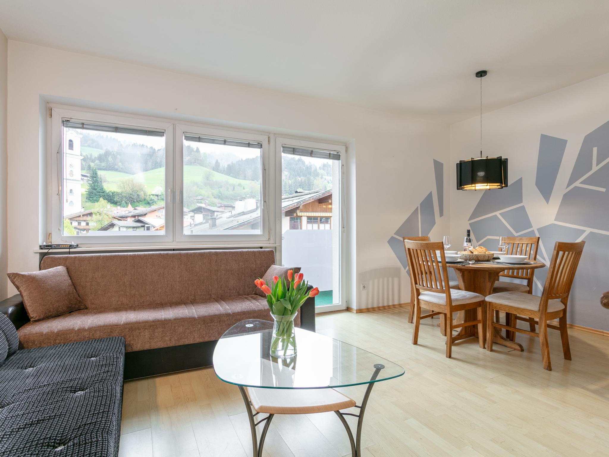Modern kitchen at Das Fritz in Hopfgarten im Brixental