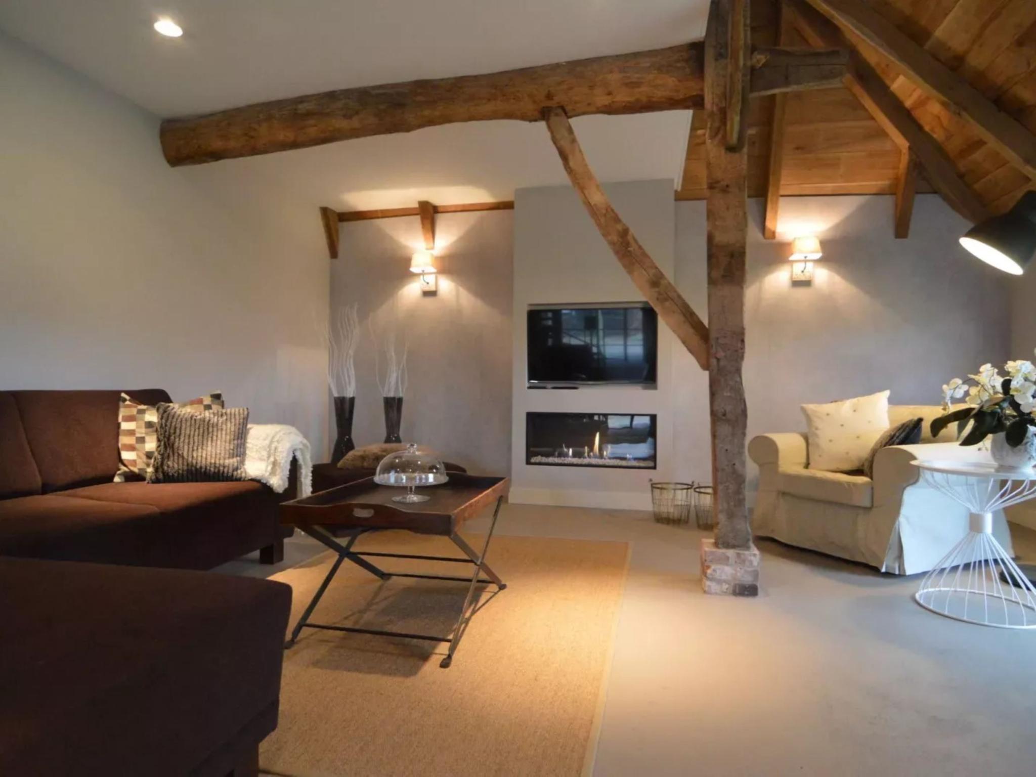 Living area at Gastenverblijf Prinsensteeg in Nieuwleusen