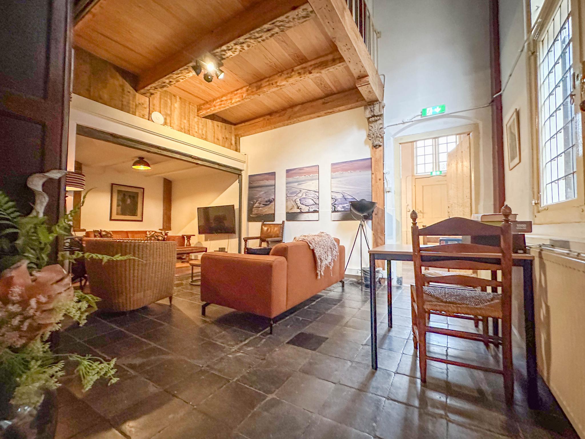 Bathroom facilities at Klein Weeshuis in Enkhuizen