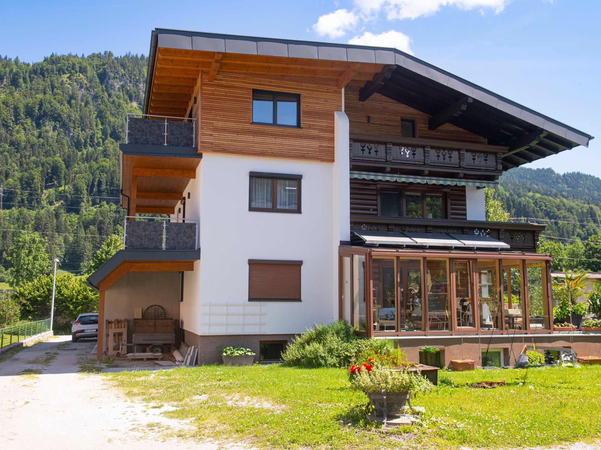 Bedroom with comfortable beds at Bei Steiner in Wörgl
