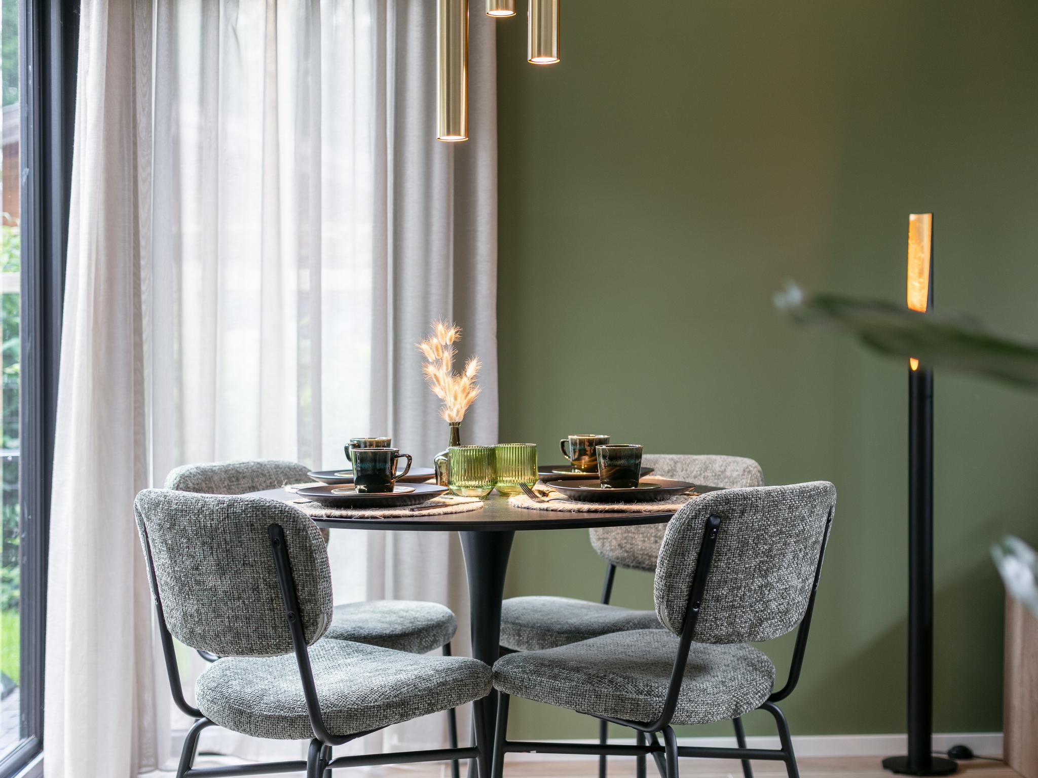 Bedroom with comfortable beds at Thalor in Zutendaal