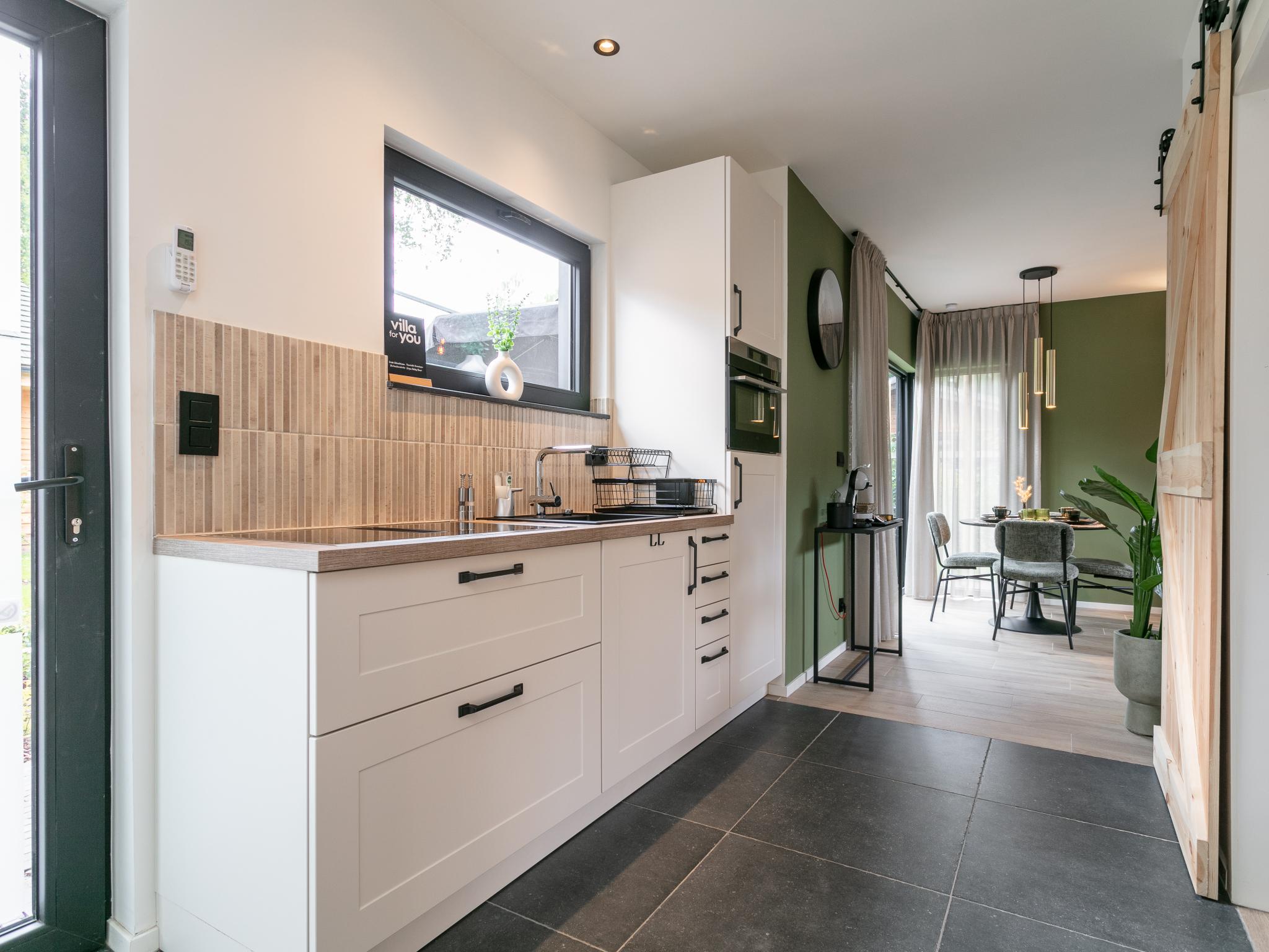 Modern kitchen at Thalor in Zutendaal