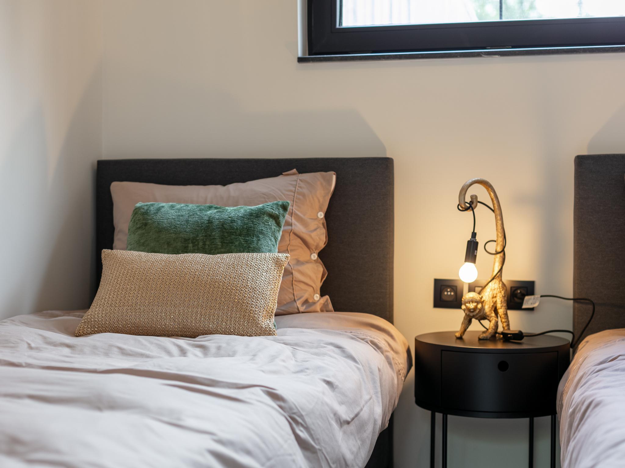 Swimming pool area at Thalor in Zutendaal