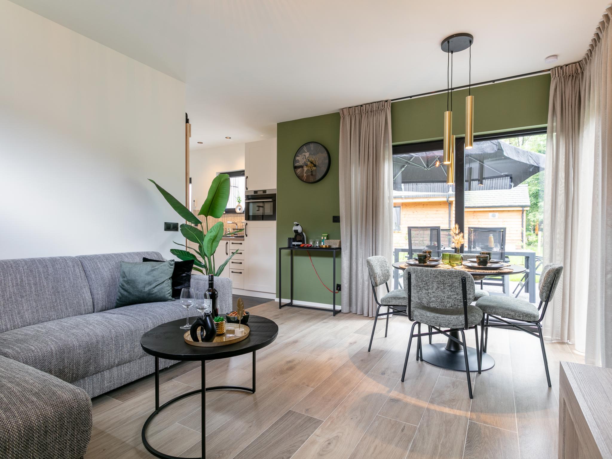 Living area at Thalor in Zutendaal