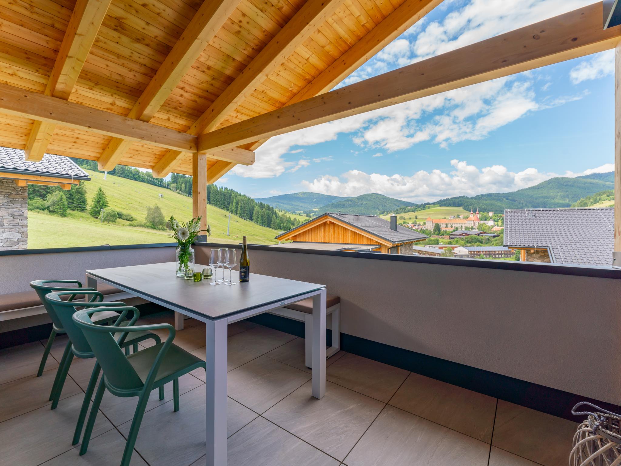 Bathroom facilities at Grebenzen Lodge 55 in Sankt Lambrecht