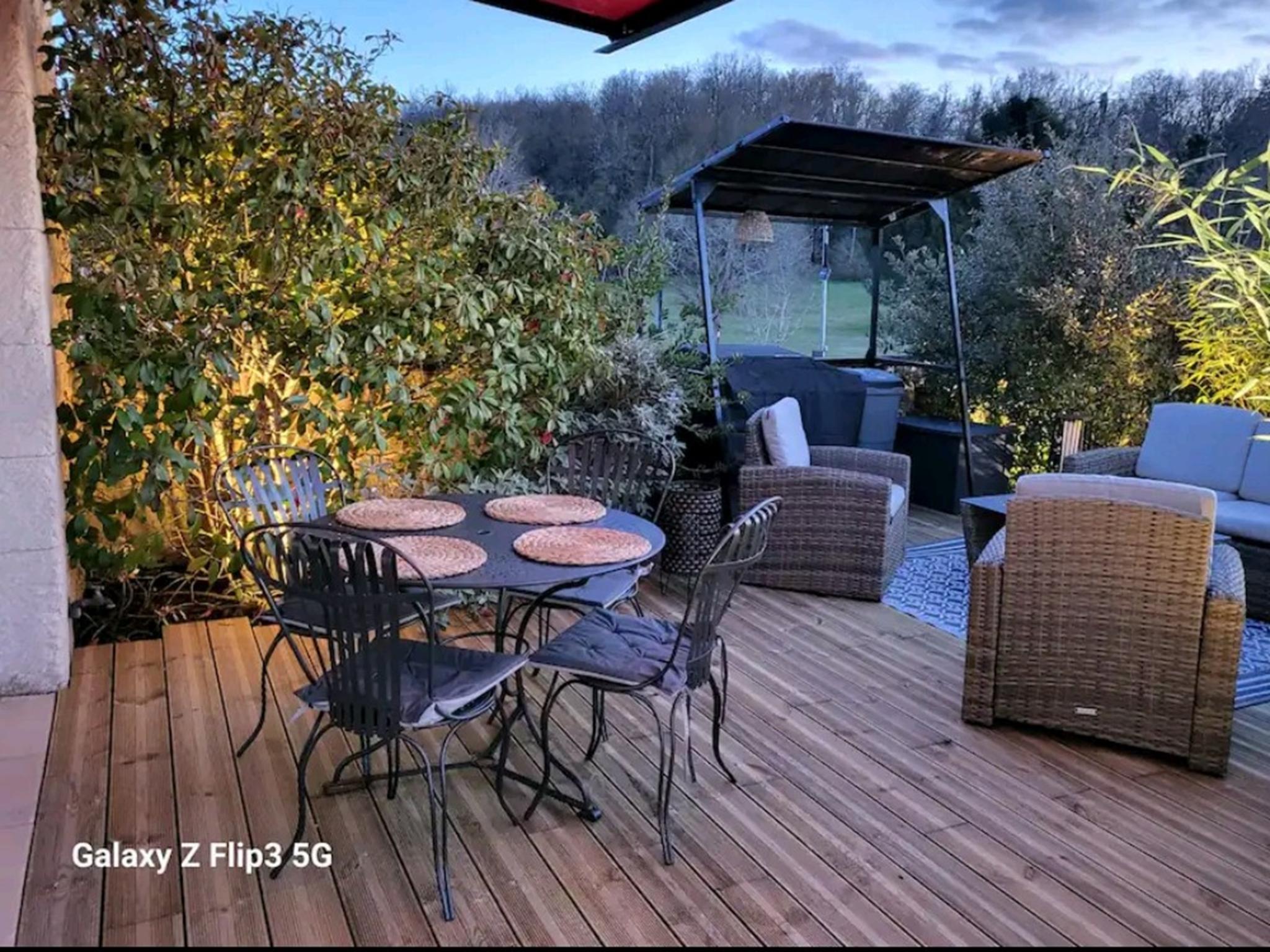 Living area at Maison Cloé in Carsac Aillac