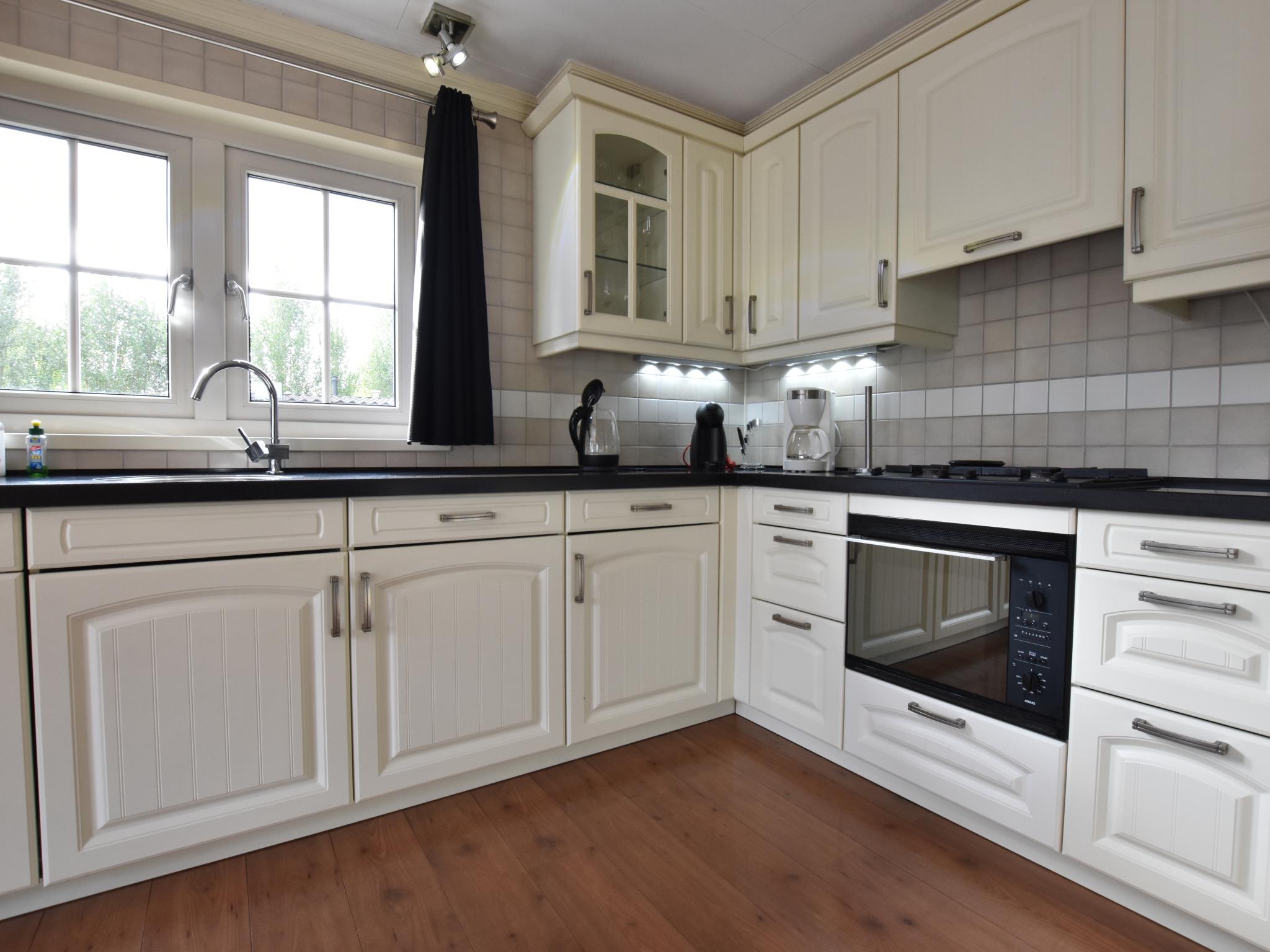 Outdoor terrace and views at t Kaatsheuveltje 2 in Kaatsheuvel