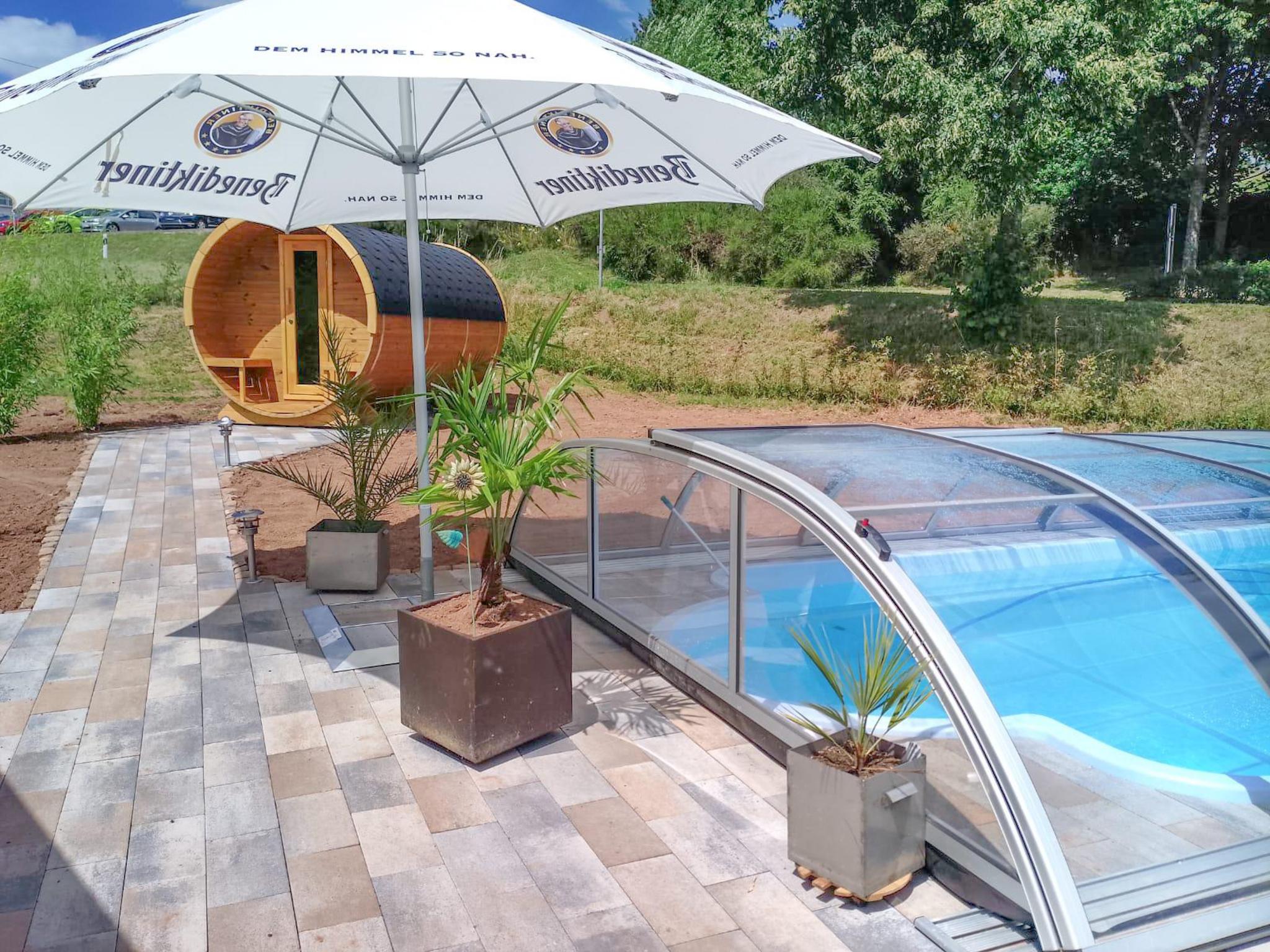 Living area at Enjoy 1 in Meisburg