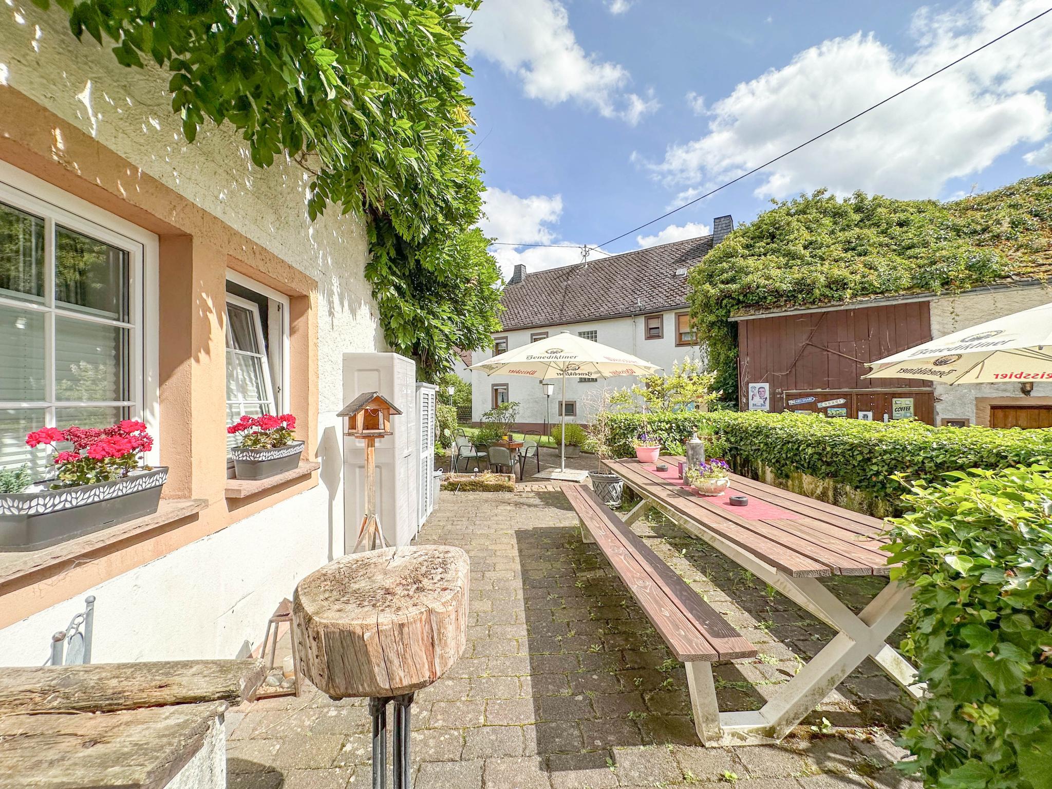 Modern kitchen at Enjoy 2 in Meisburg