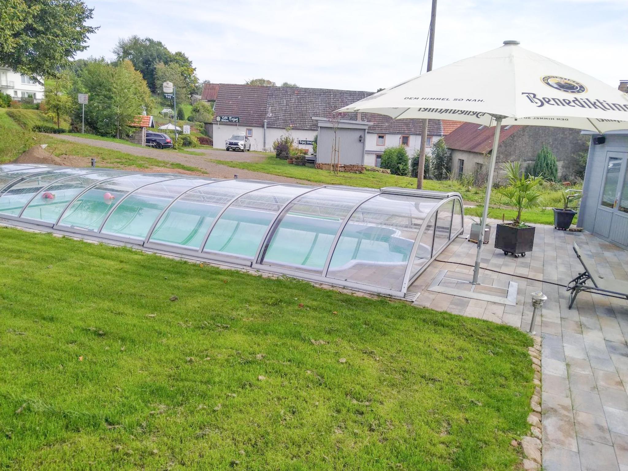 Bedroom with comfortable beds at Enjoy 3 in Meisburg