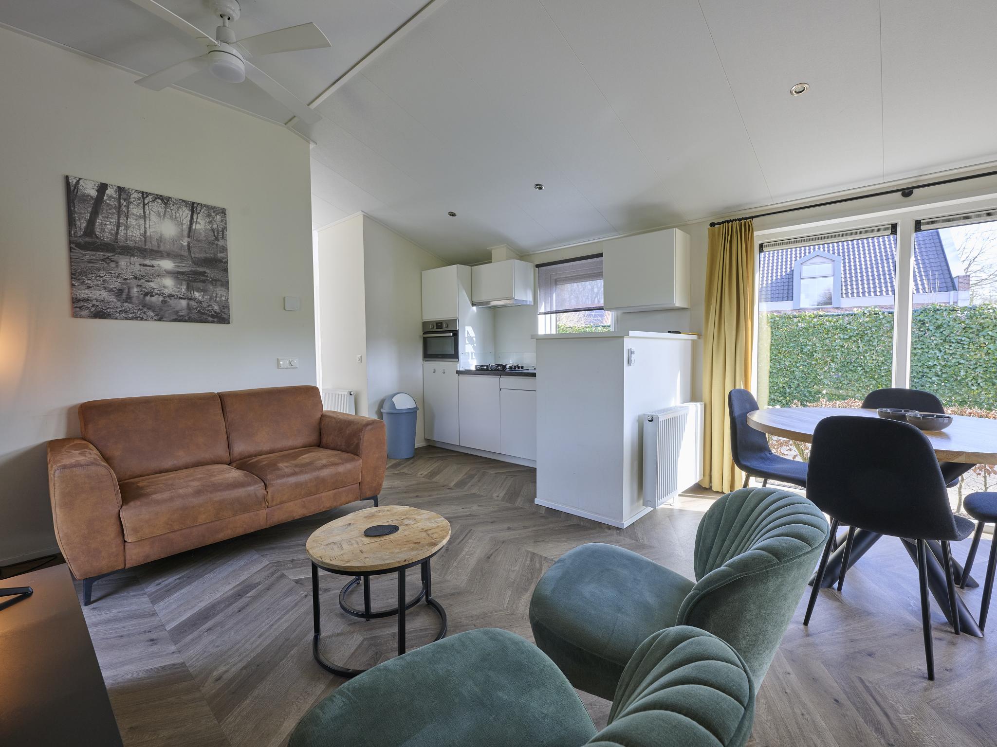 Bedroom with comfortable beds at t Kaatsheuveltje 3 in Kaatsheuvel