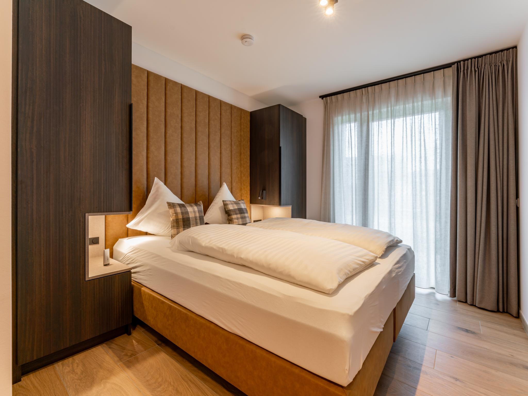 Outdoor terrace and views at Grebenzen Lodge Edelblick in Sankt Lambrecht