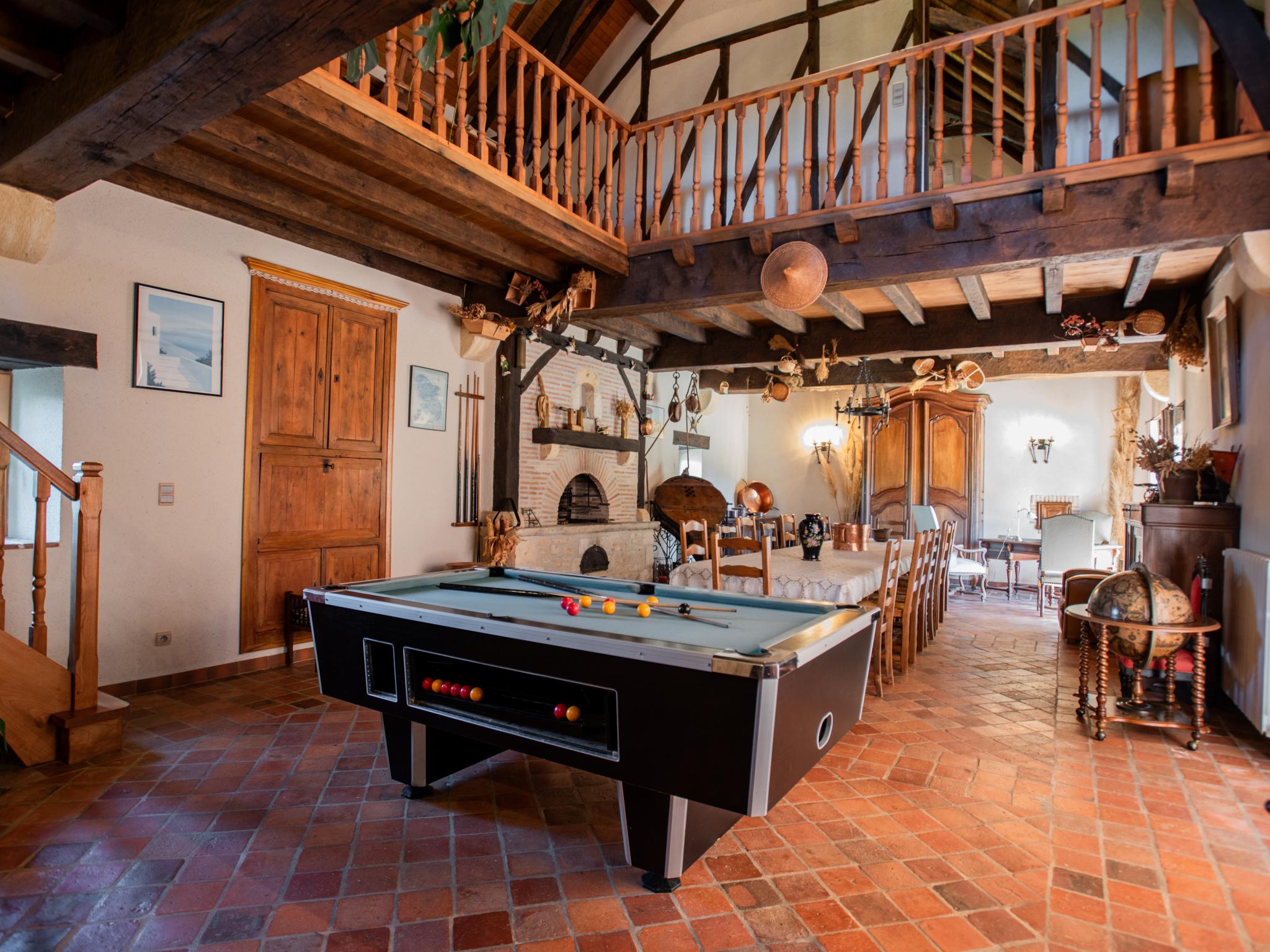 Modern kitchen at Beauchamps in Marminiac