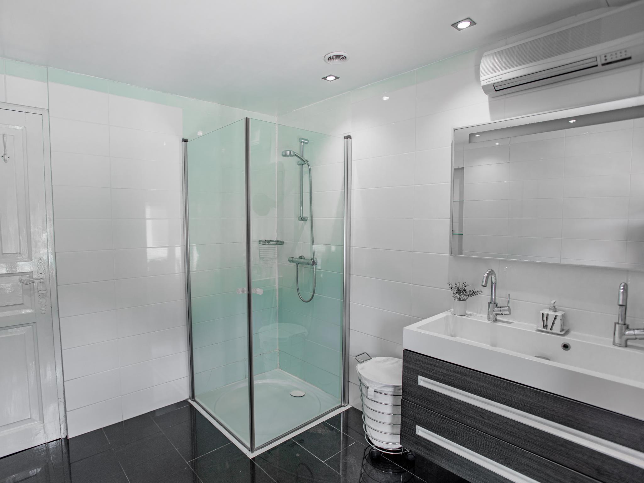 Outdoor terrace and views at Pin Parasol in Roquebrune sur Argens