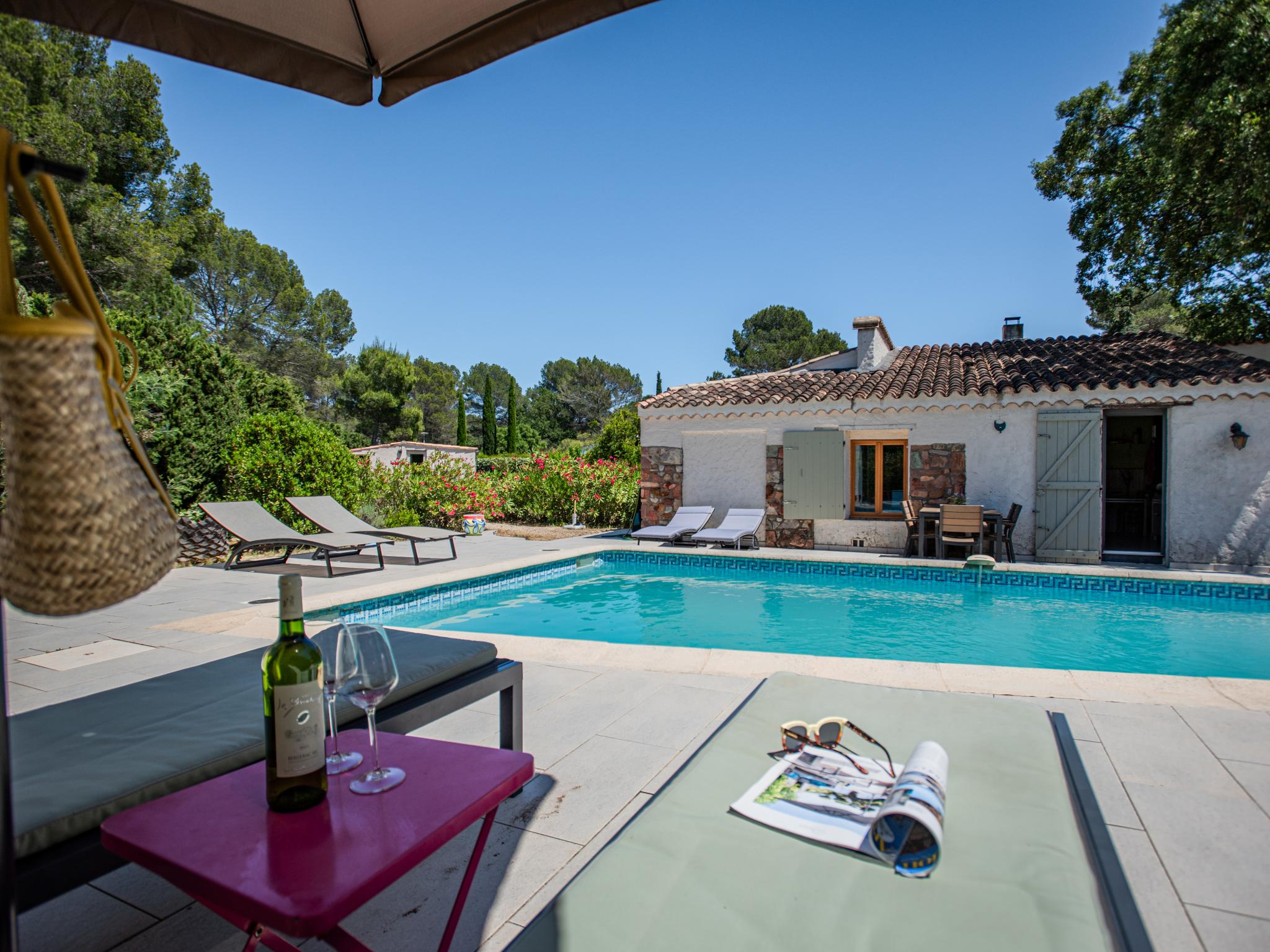 Living area at Pin Parasol in Roquebrune sur Argens