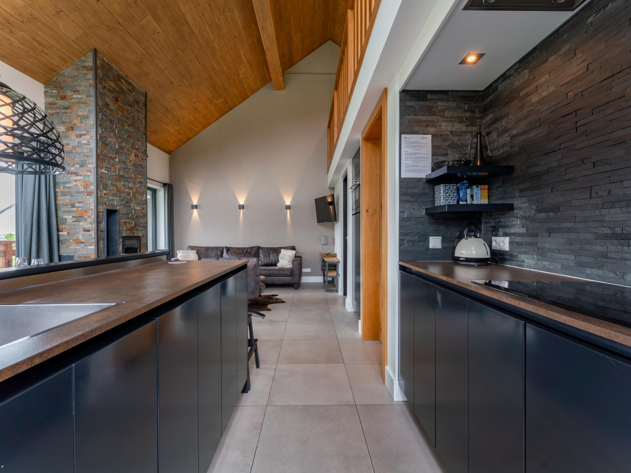 Bathroom facilities at Alpinn Wellness 1 in Sankt Margarethen im Lungau