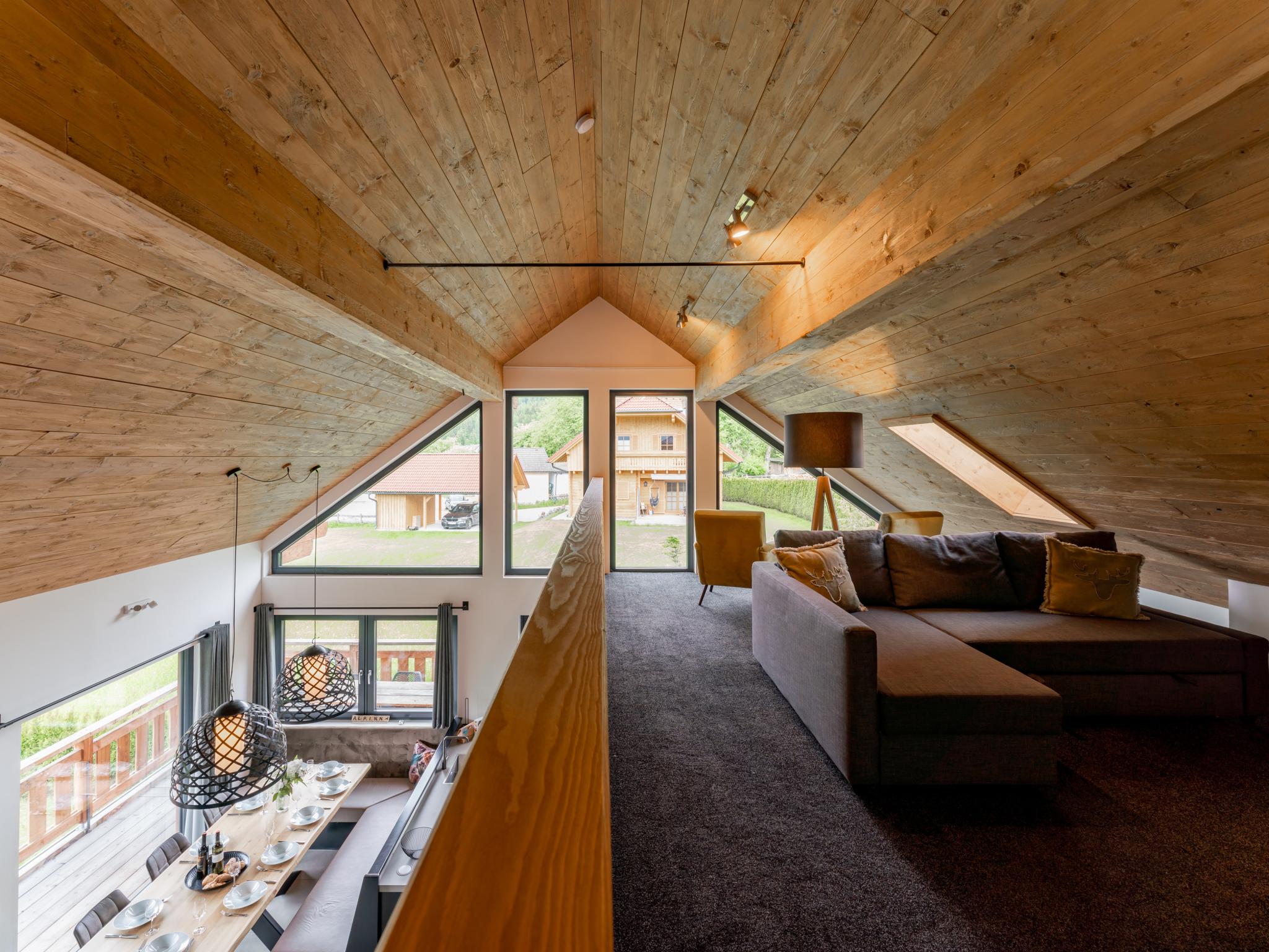 Bathroom facilities at Alpinn Wellness 2 in Sankt Margarethen im Lungau