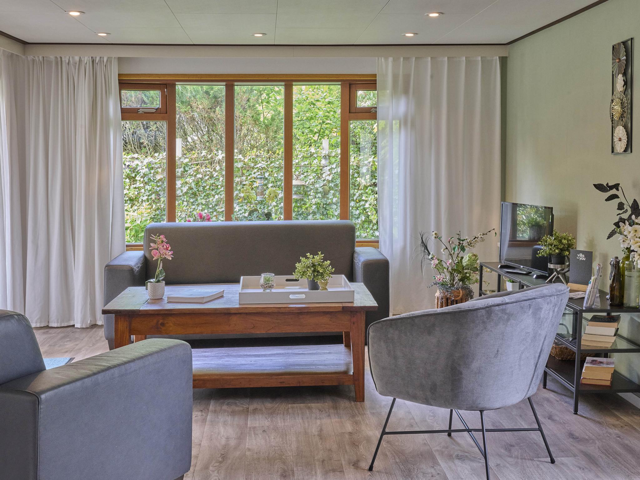 Living area at Torenvalk in Garderen