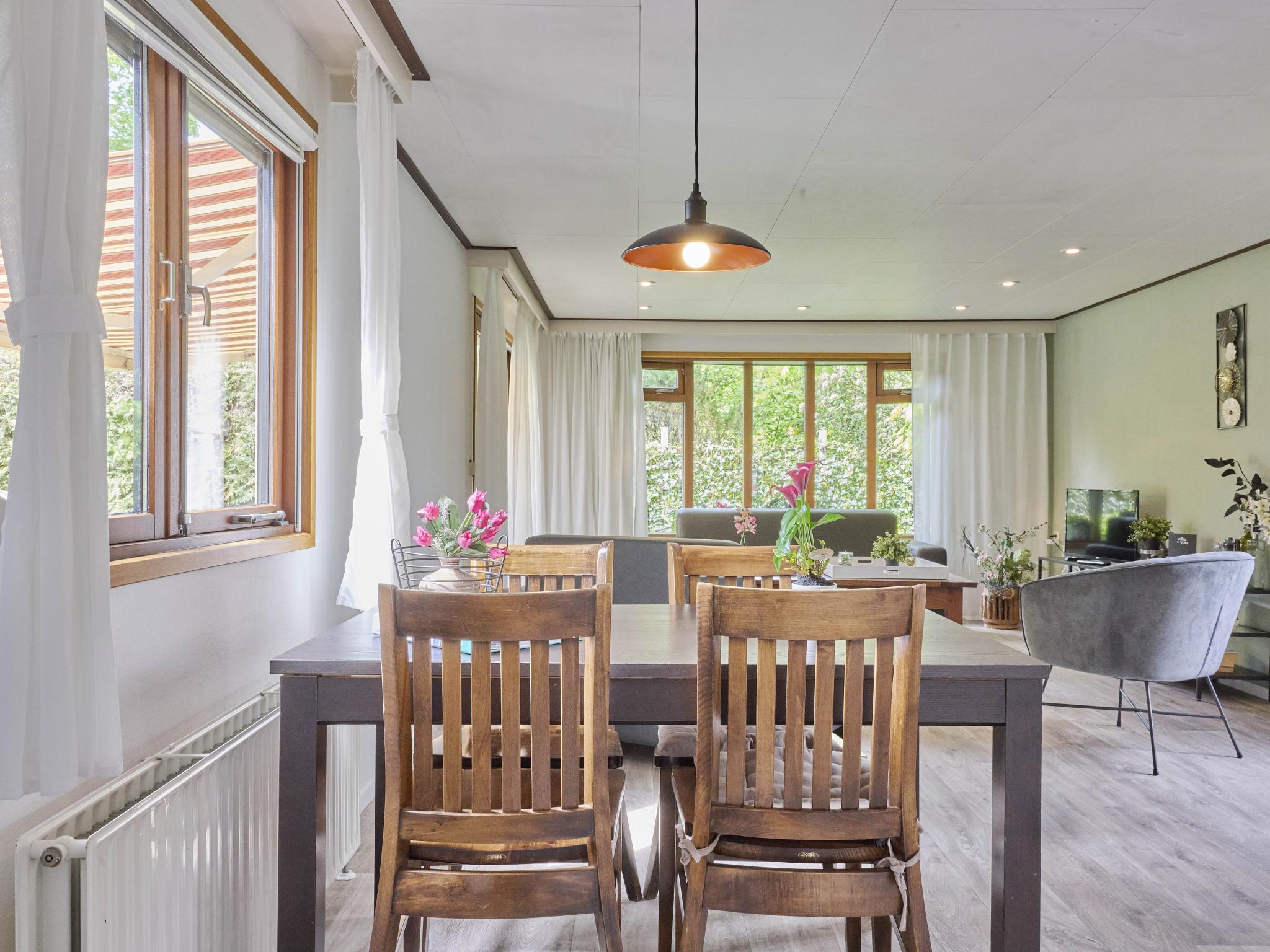 Modern kitchen at Torenvalk in Garderen