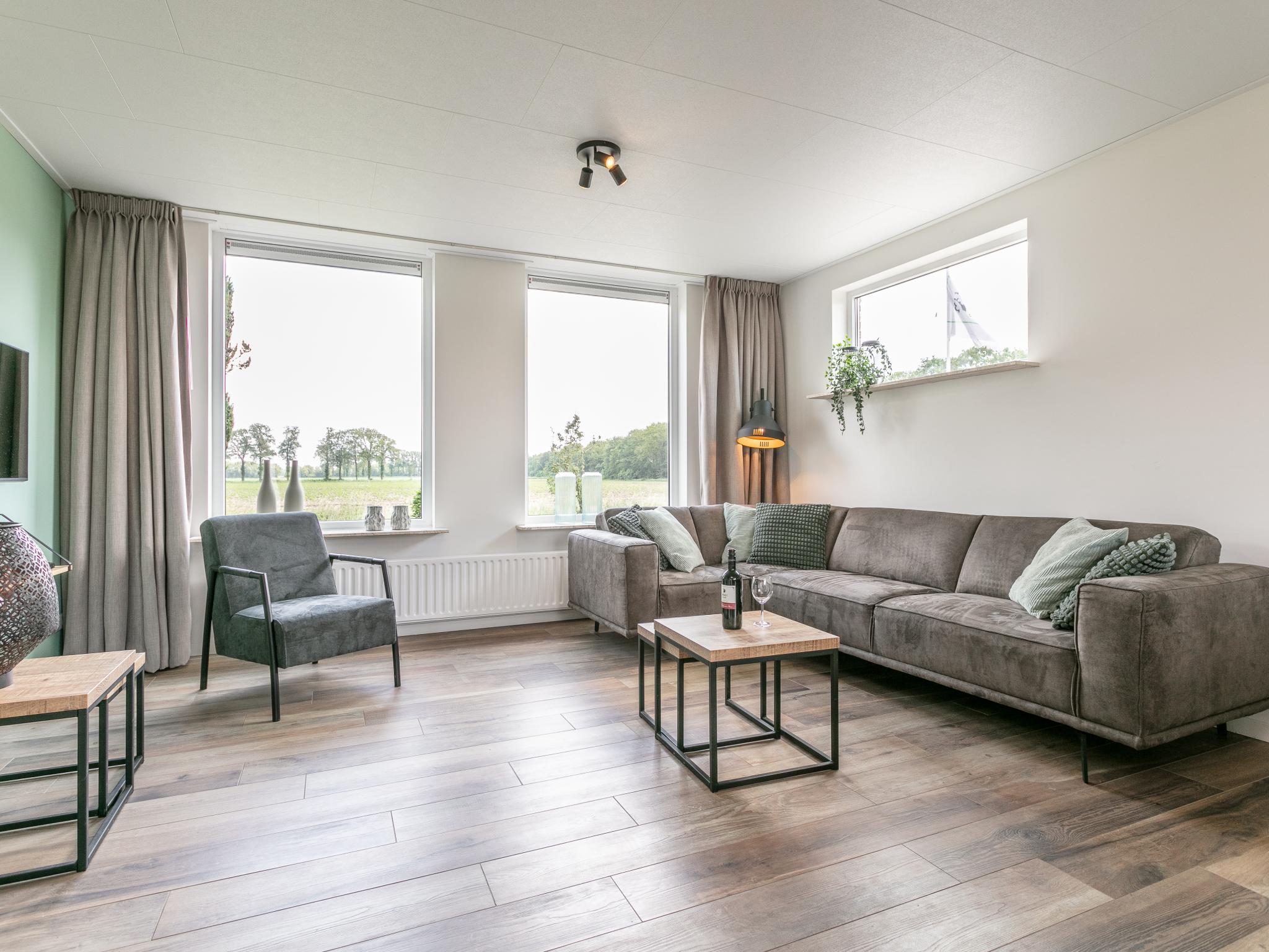 Living area at Bij de Buren in Oploo