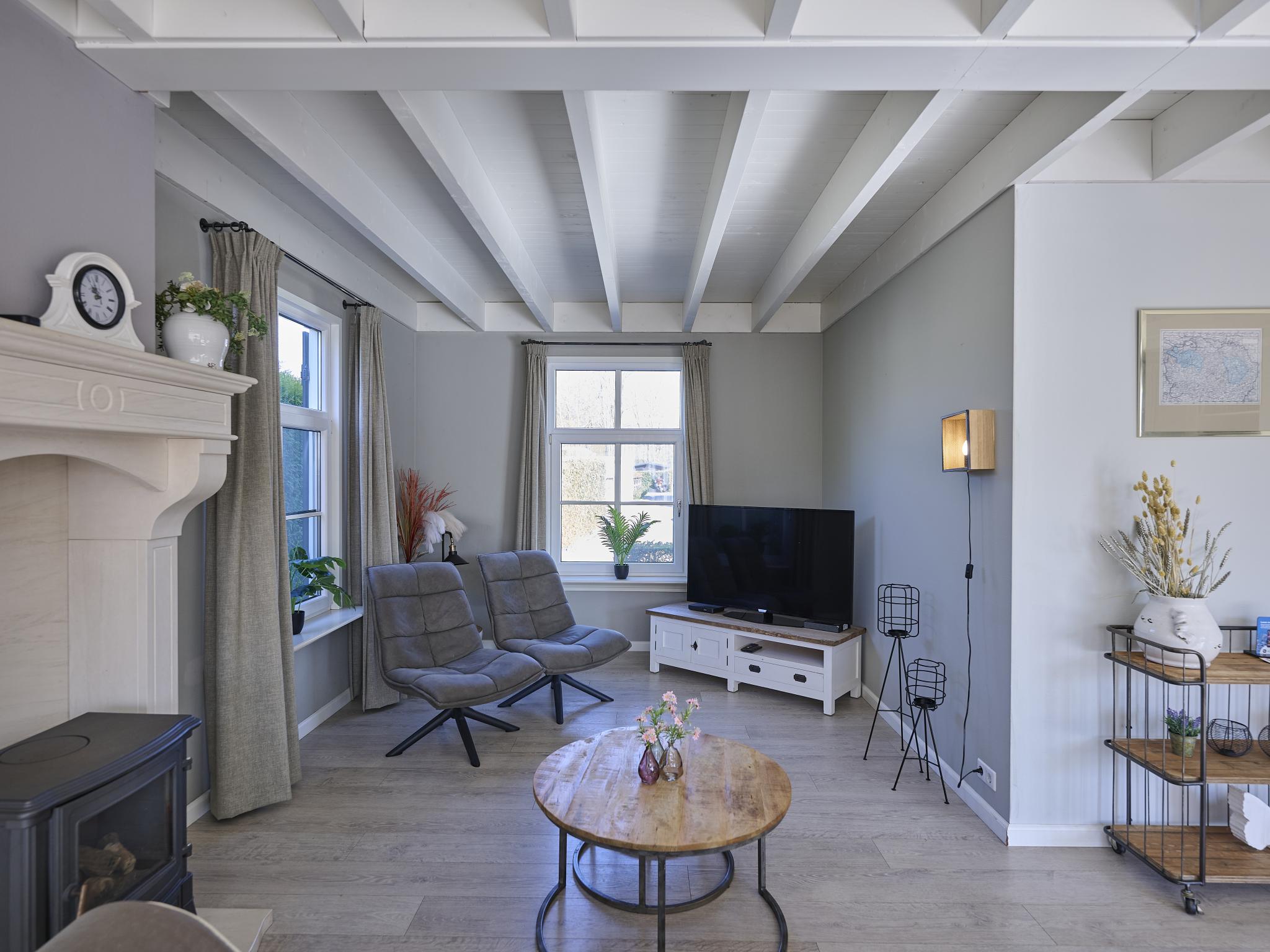 Bedroom with comfortable beds at t Kaatsheuveltje 5 in Kaatsheuvel