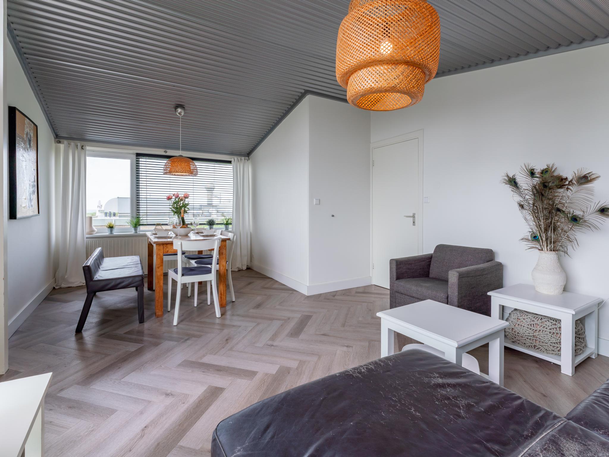 Outdoor terrace and views at Beachhouse II in Bergen aan Zee