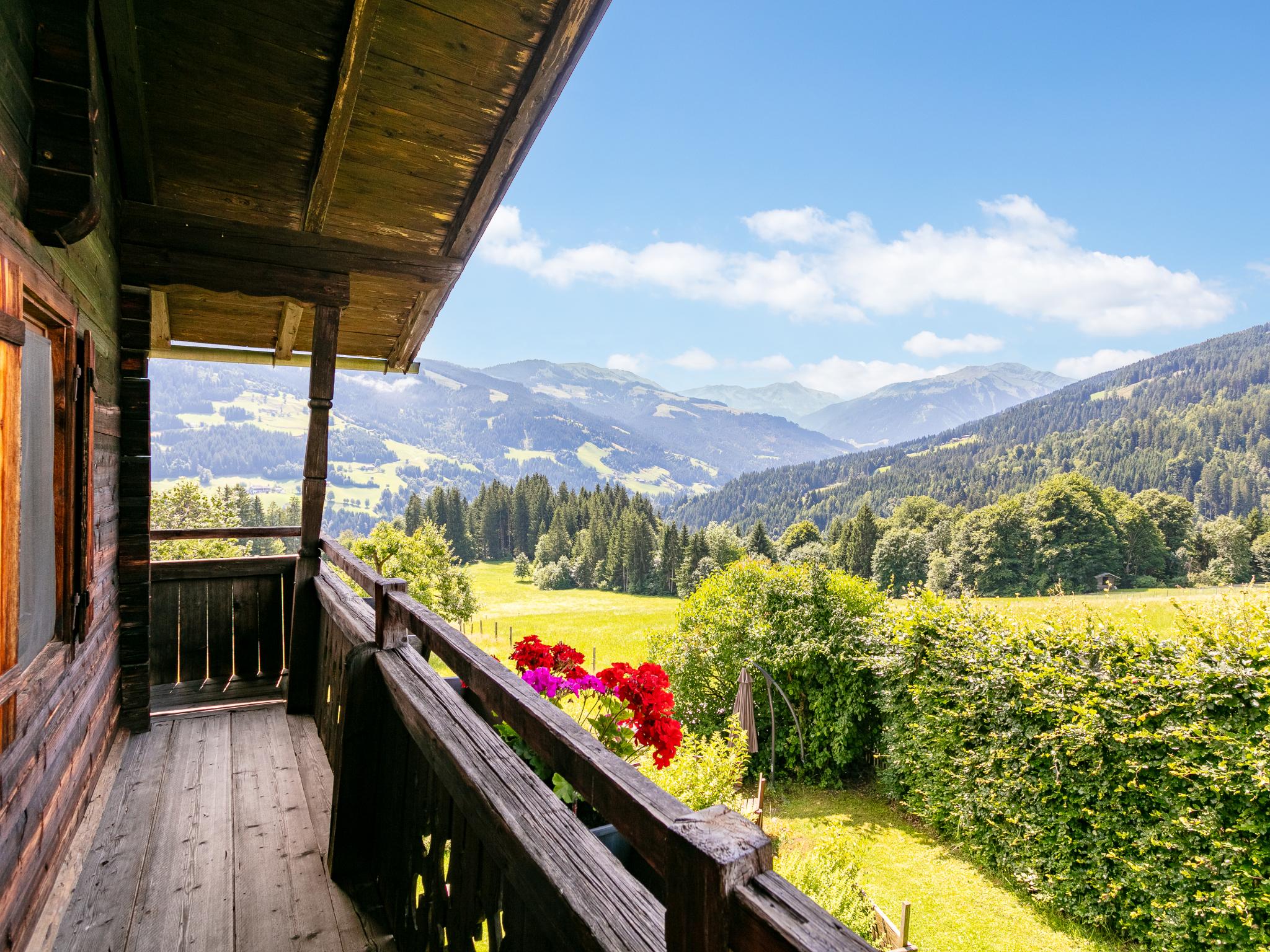 Living area at Weberhäusl am Penningberg in Hopfgarten im Brixental