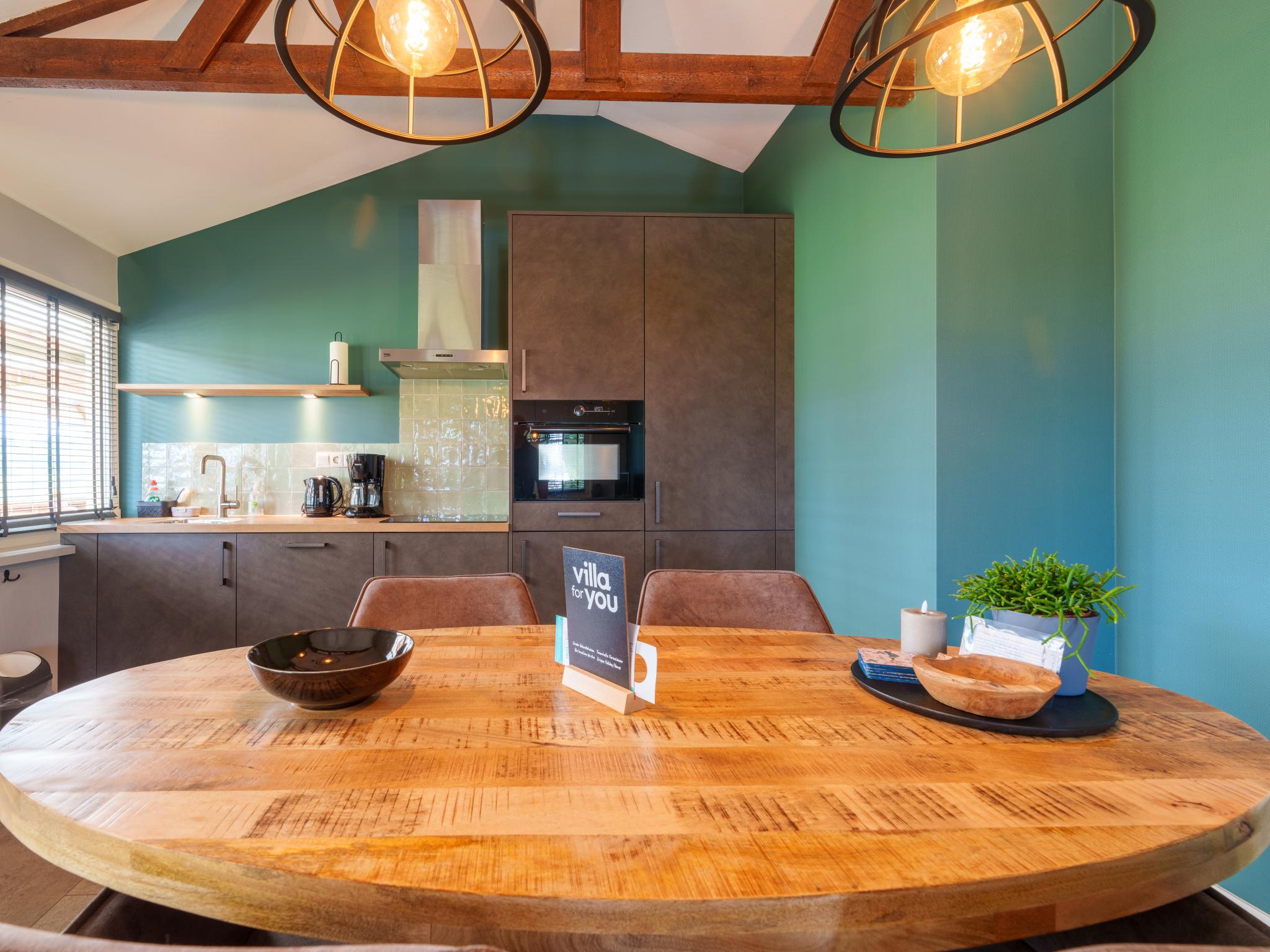 Swimming pool area at Reggezicht in Hellendoorn