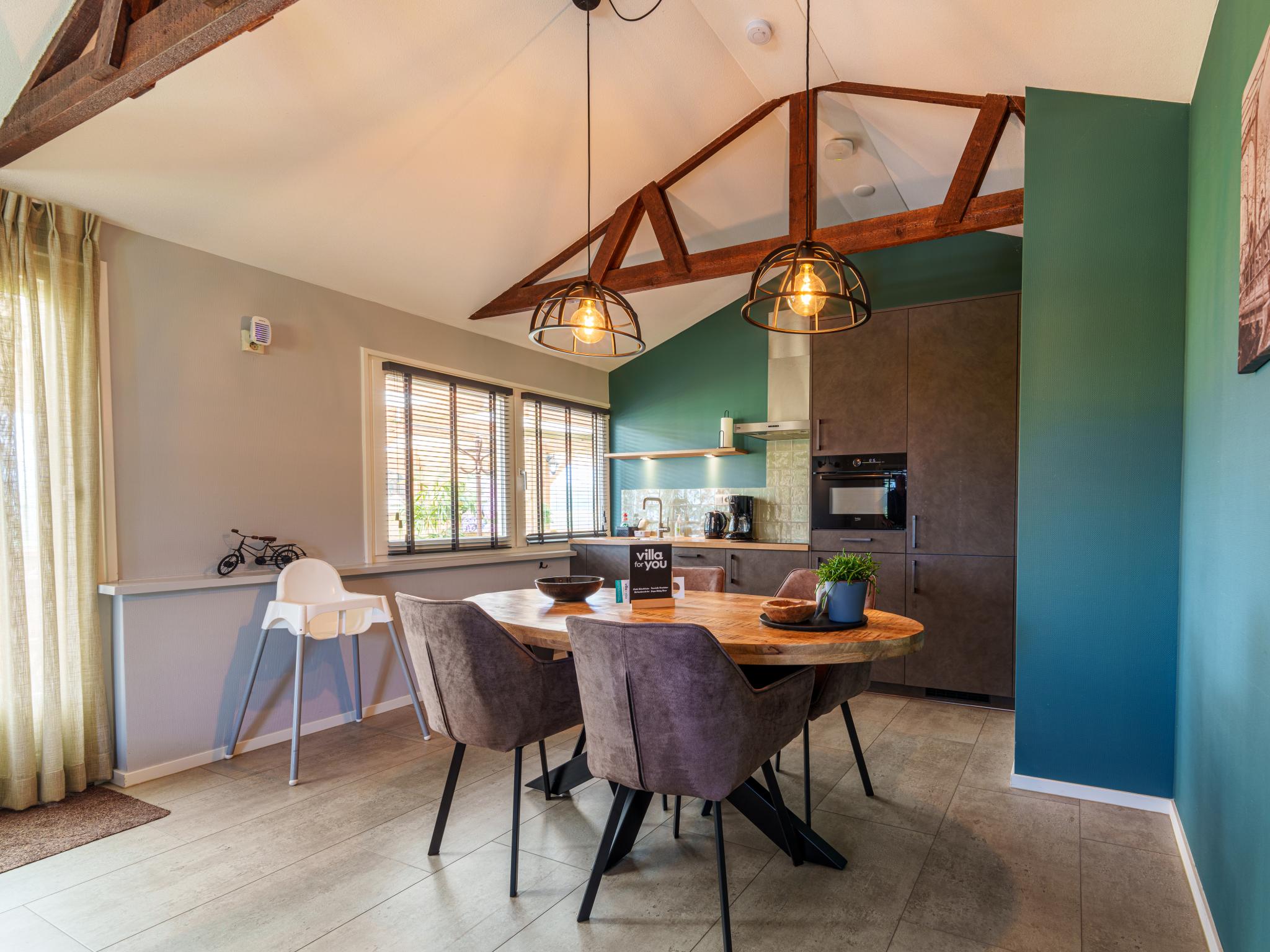 Outdoor terrace and views at Reggezicht in Hellendoorn