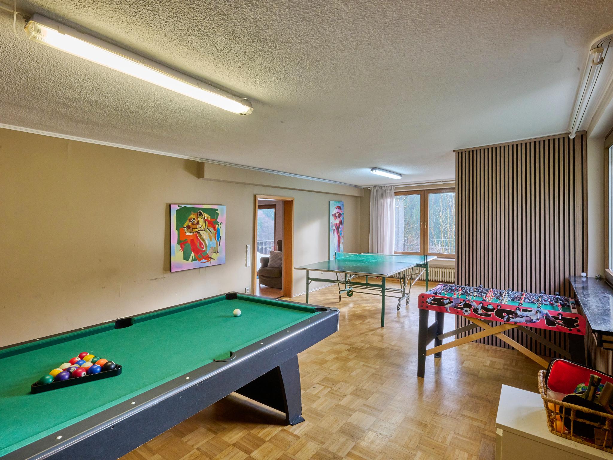 Swimming pool area at Kurhaus am Nordenau - 10 pers in Nordenau