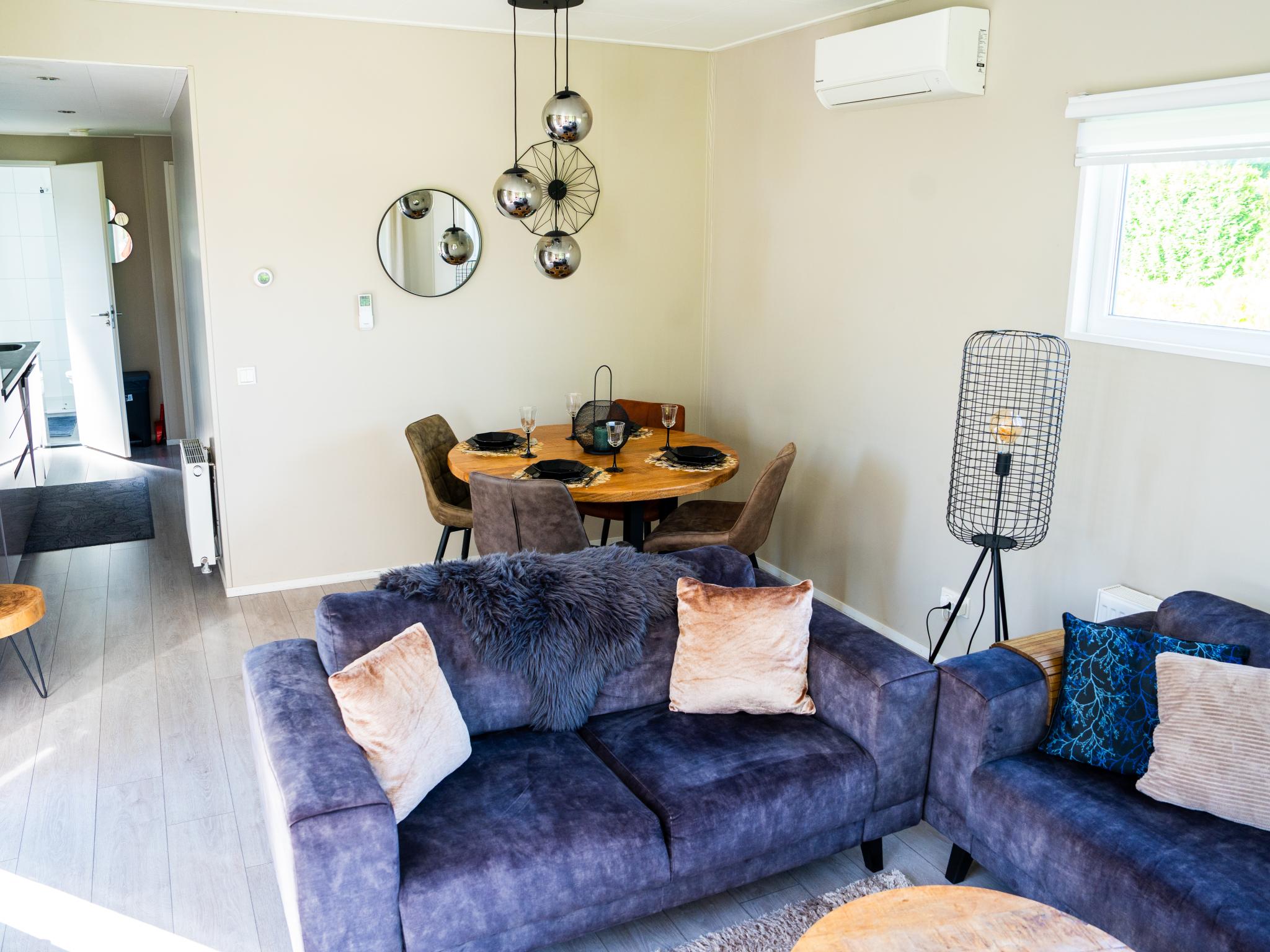 Living area at Brabants Weelde in Molenschot