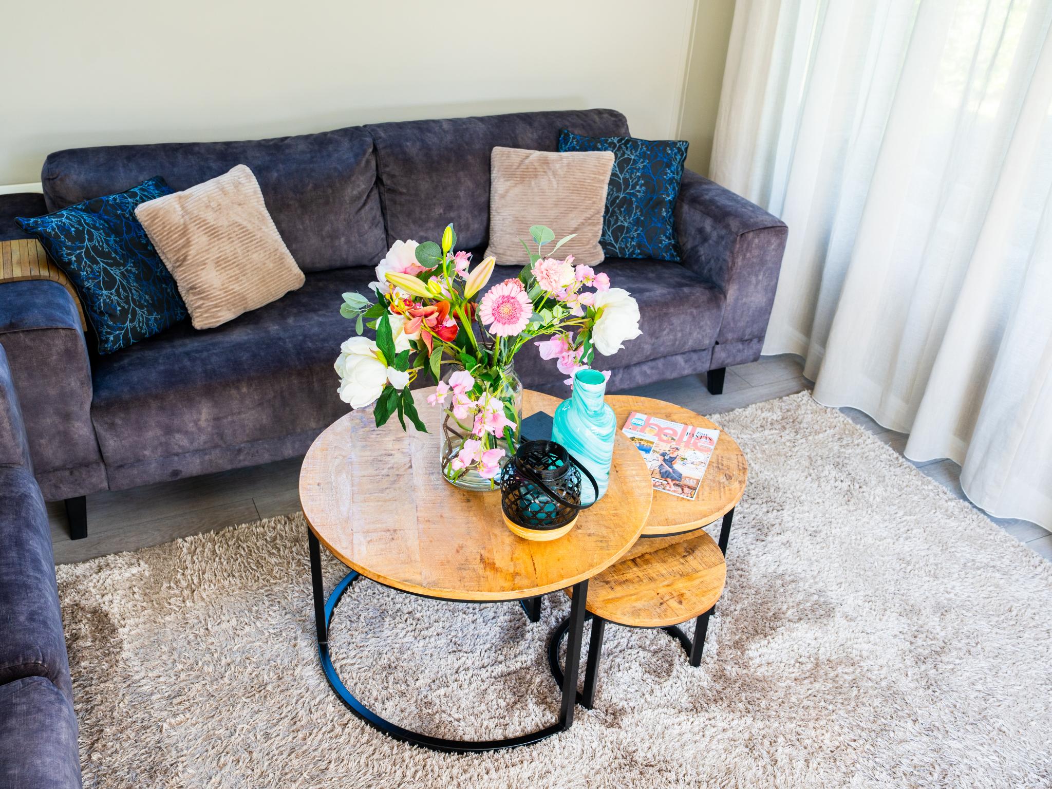 Outdoor terrace and views at Brabants Weelde in Molenschot