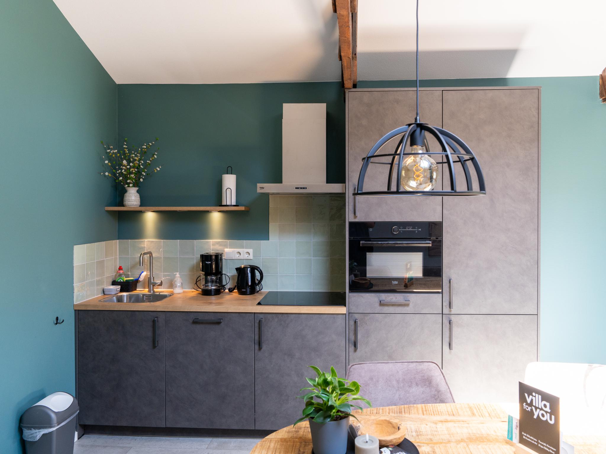 Swimming pool area at Weidezicht A in Hellendoorn