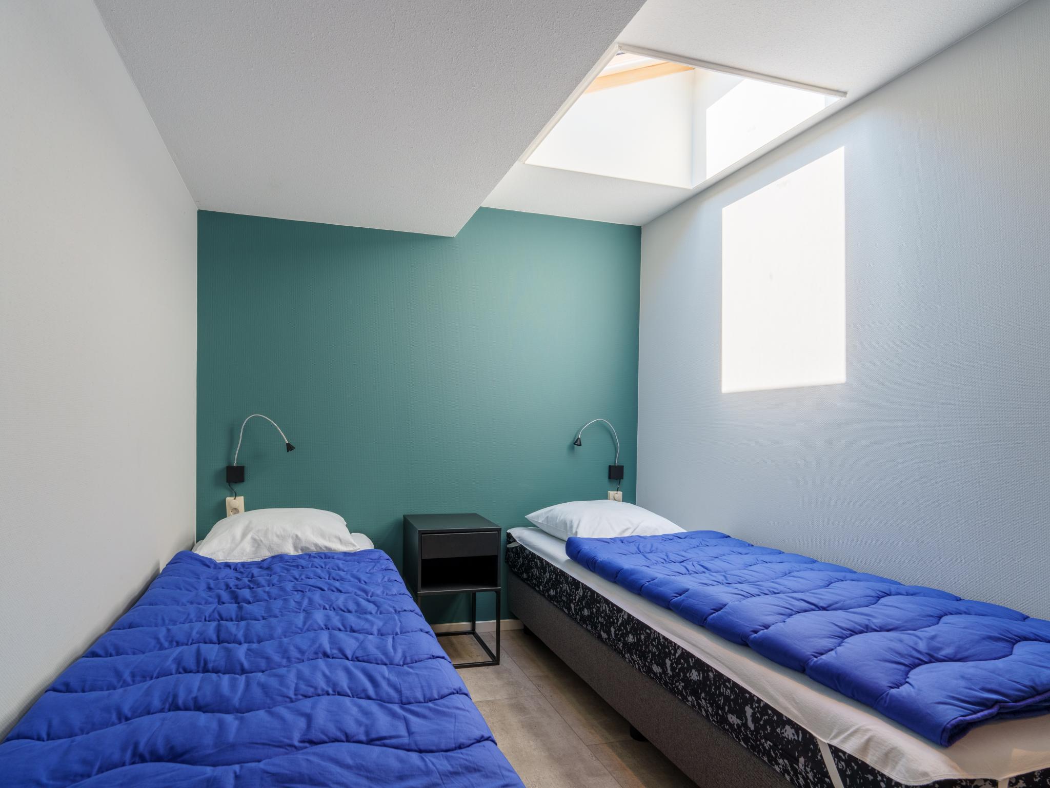 Bathroom facilities at Weidezicht A in Hellendoorn