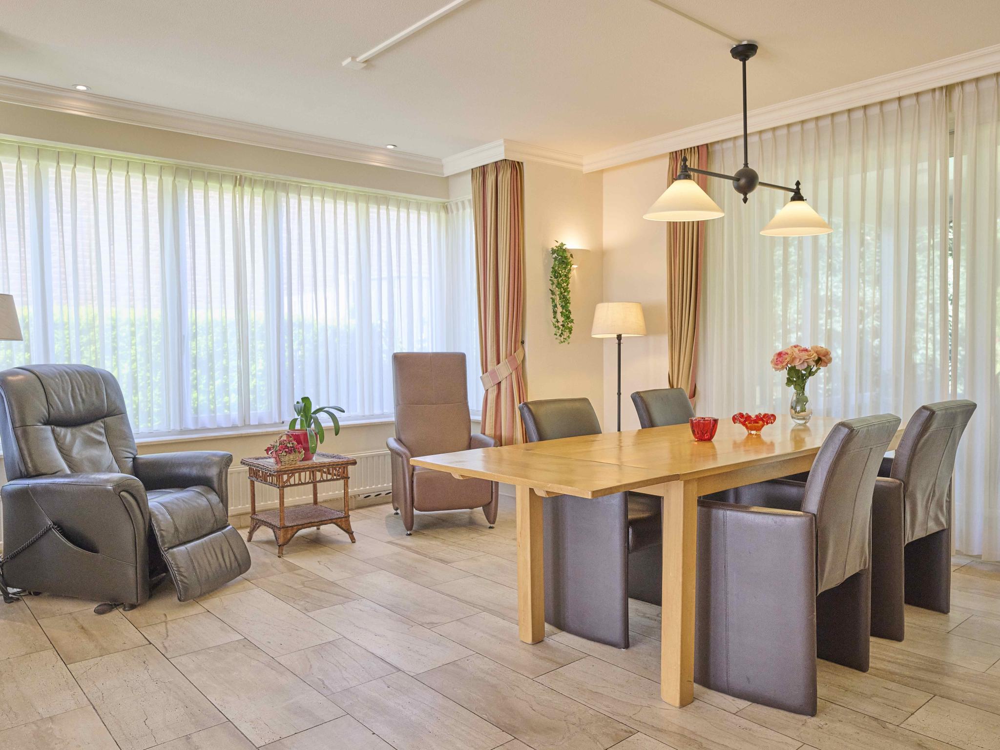 Outdoor terrace and views at Lionshuis in Panningen