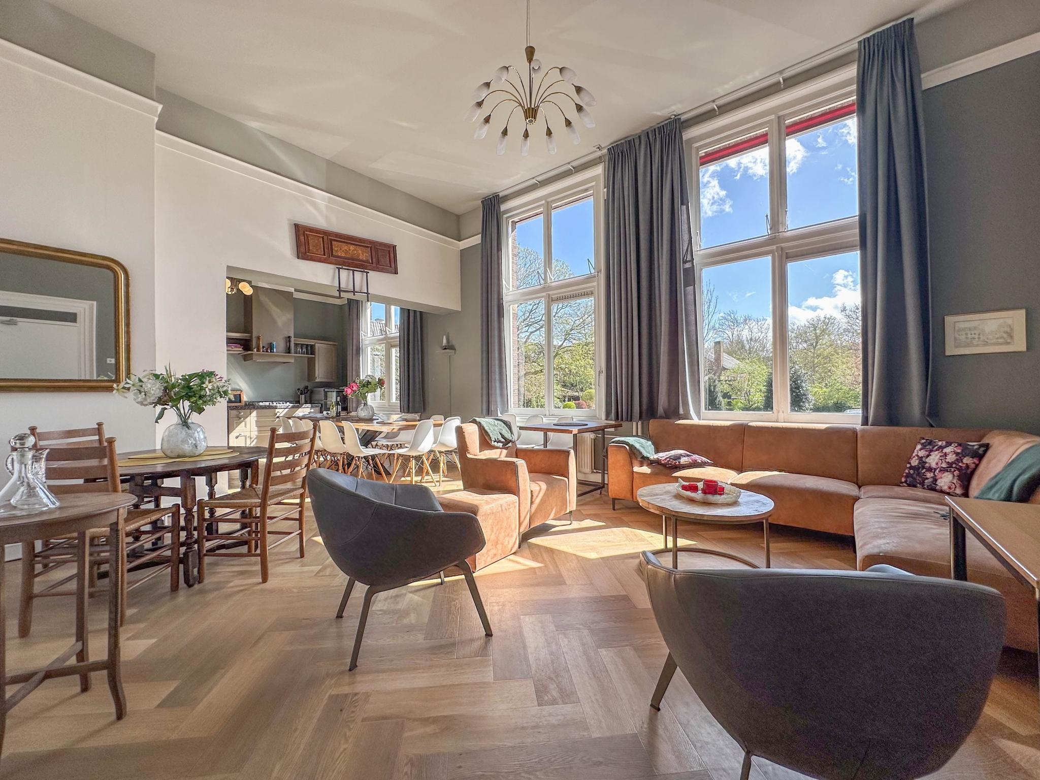 Living area at Grote Weeshuis in Enkhuizen