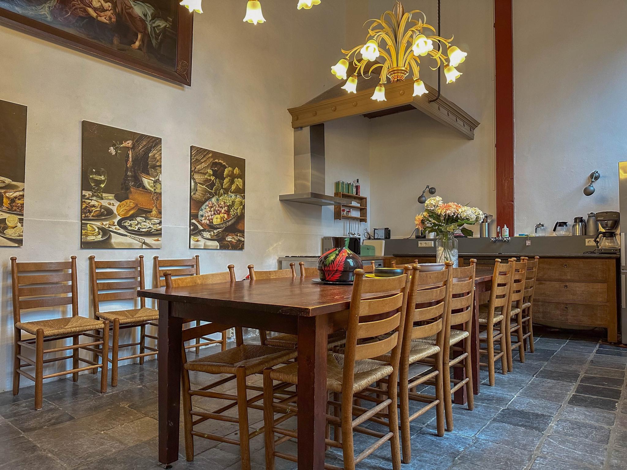 Swimming pool area at Weeshuis klein in Enkhuizen