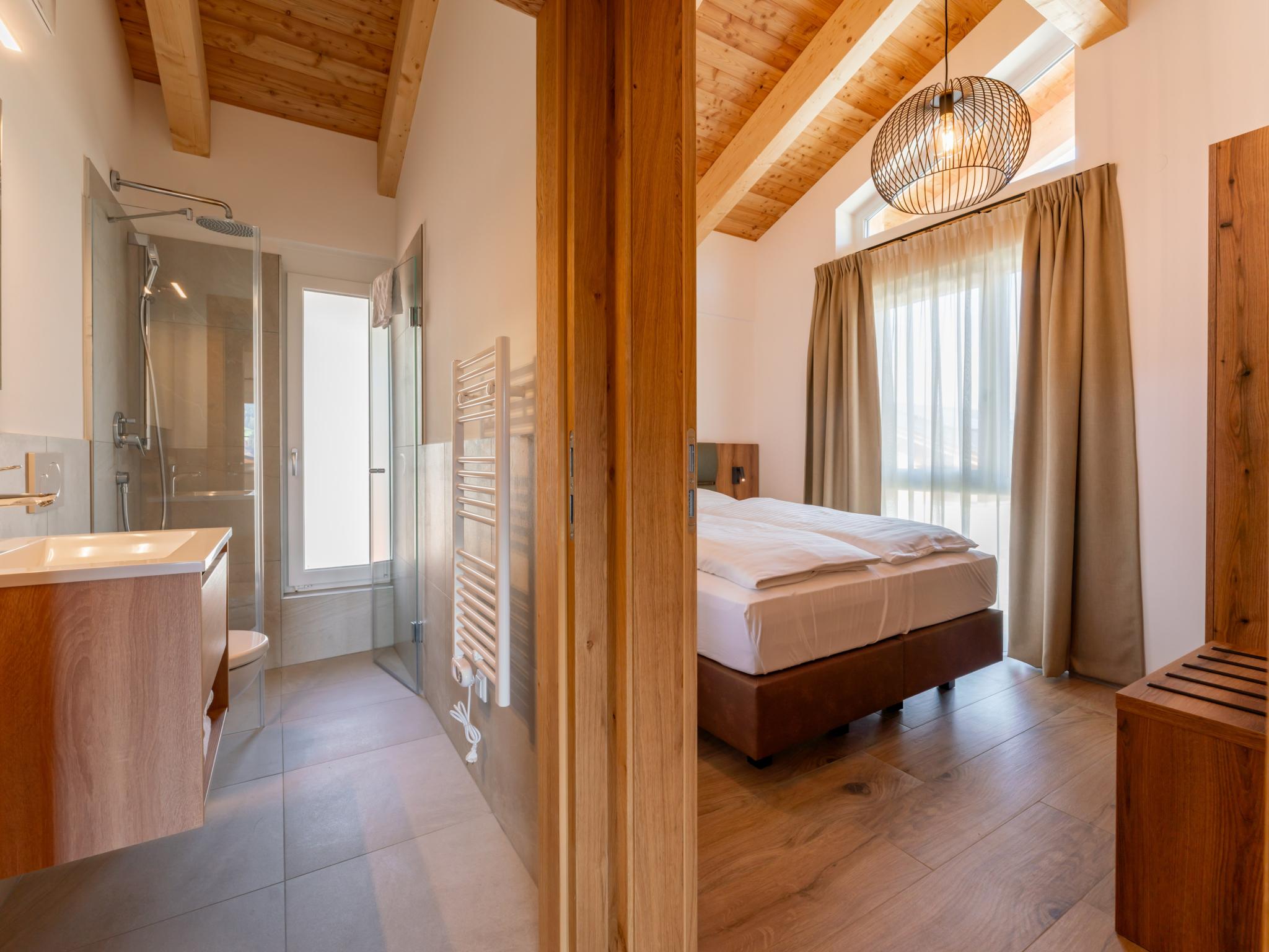 Swimming pool area at Grebenzen Lodge 51 in Sankt Lambrecht