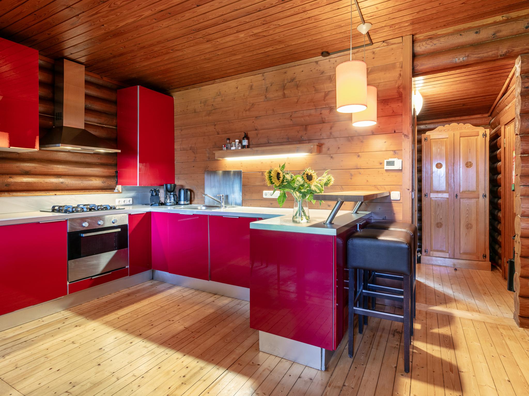 Modern kitchen at Im Brixenthal I in Wörgl