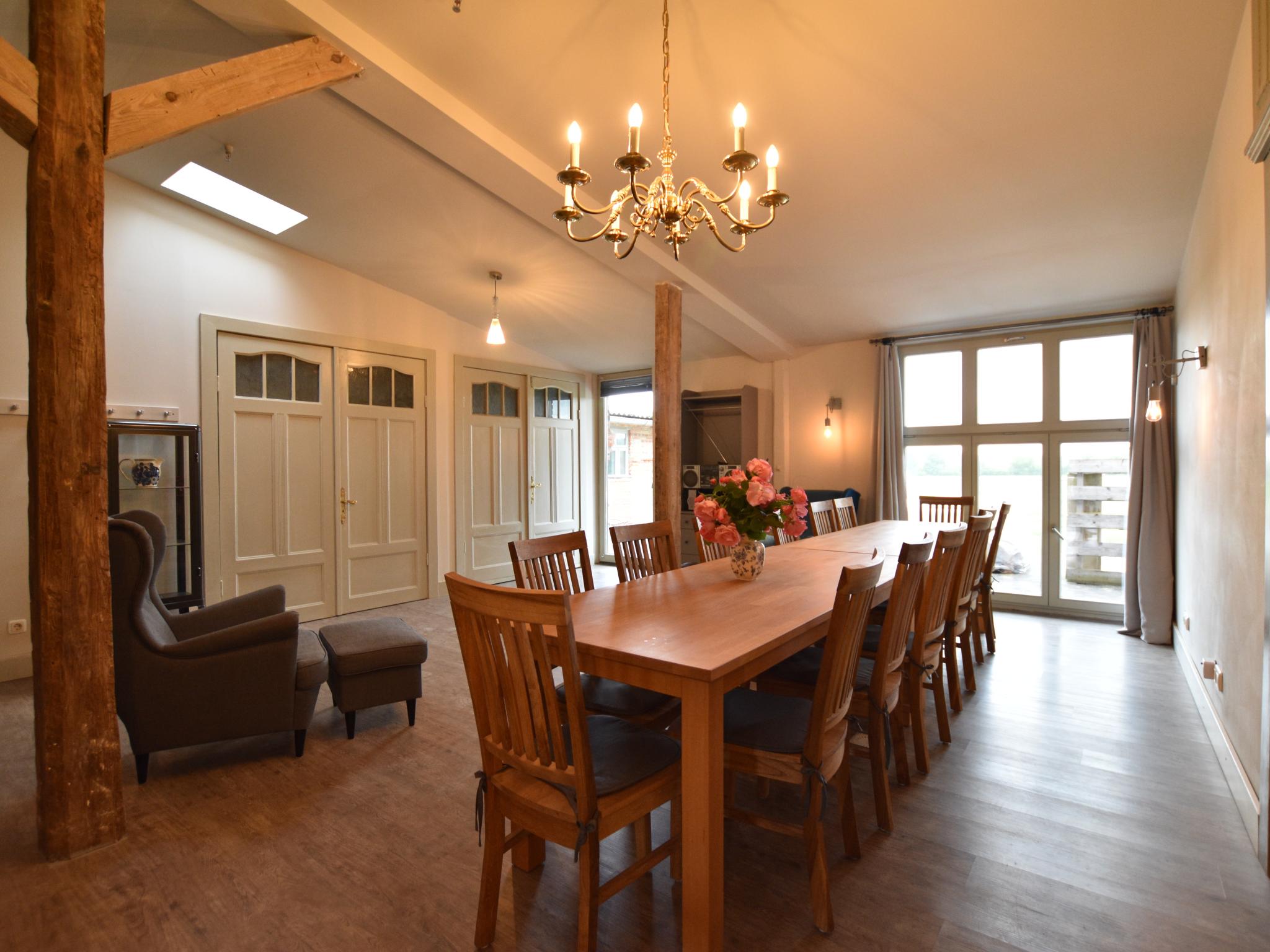 Living area at Gutshofblick L in Detershagen