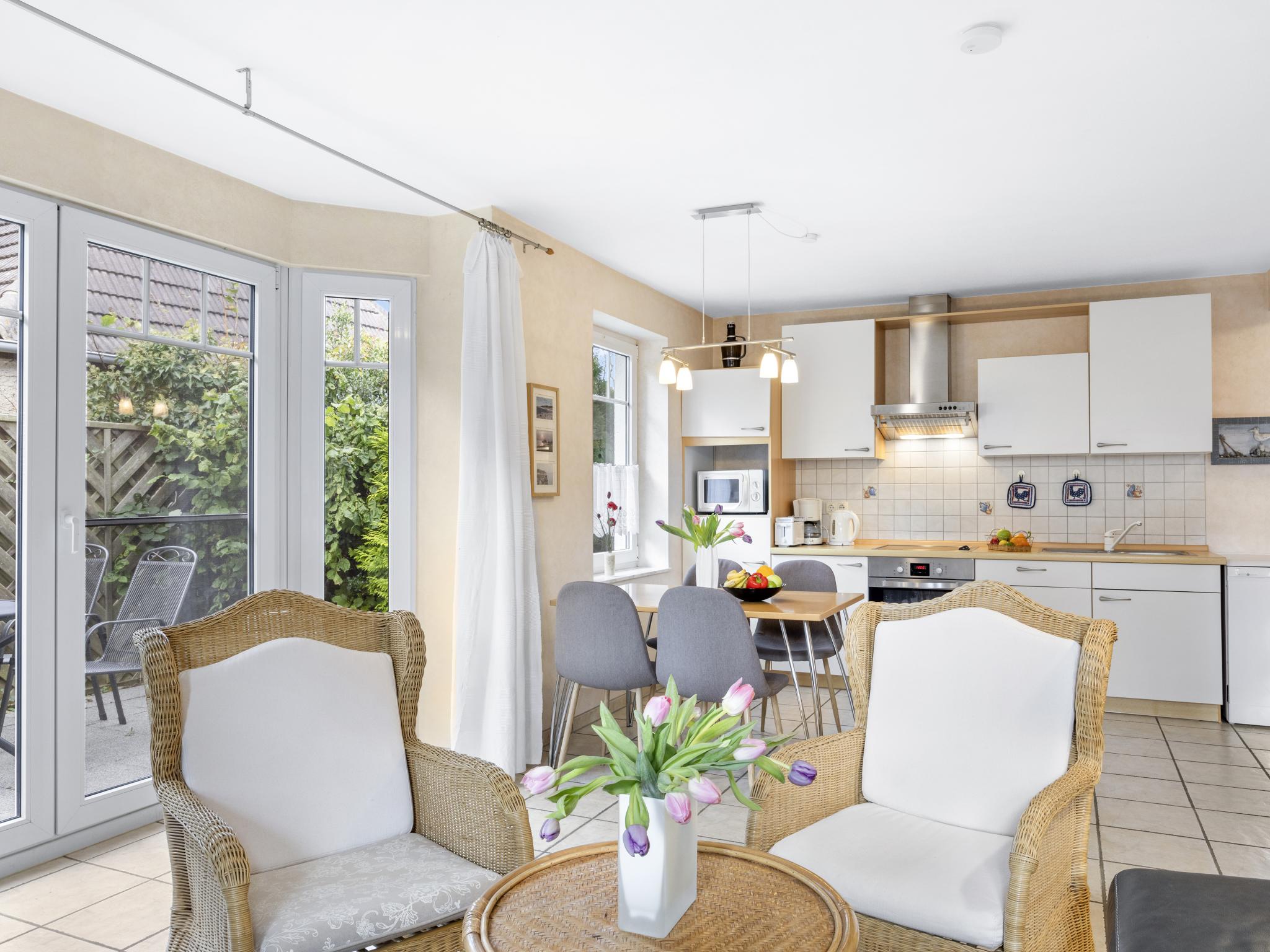 Bedroom with comfortable beds at Nordlicht - Strandkorb EG in Insel Poel