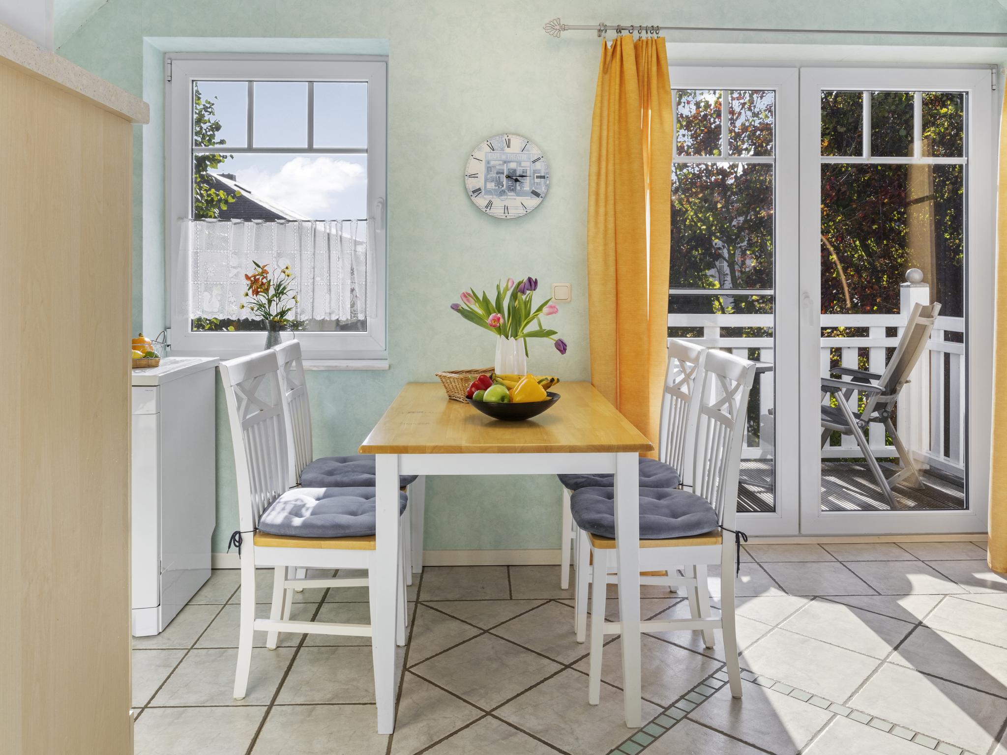 Bathroom facilities at Nordlicht - Windjammer in Insel Poel