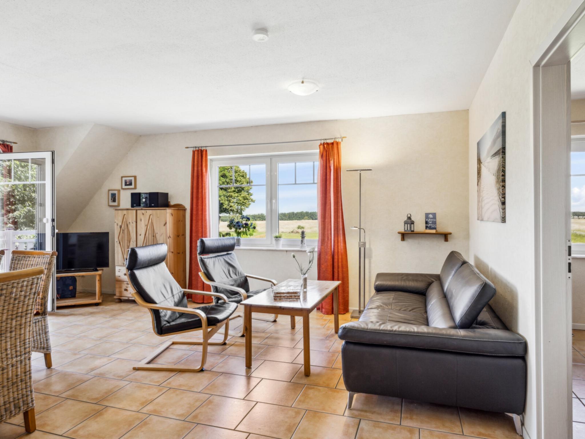 Living area at Nordlicht - Leuchtturm OG in Insel Poel