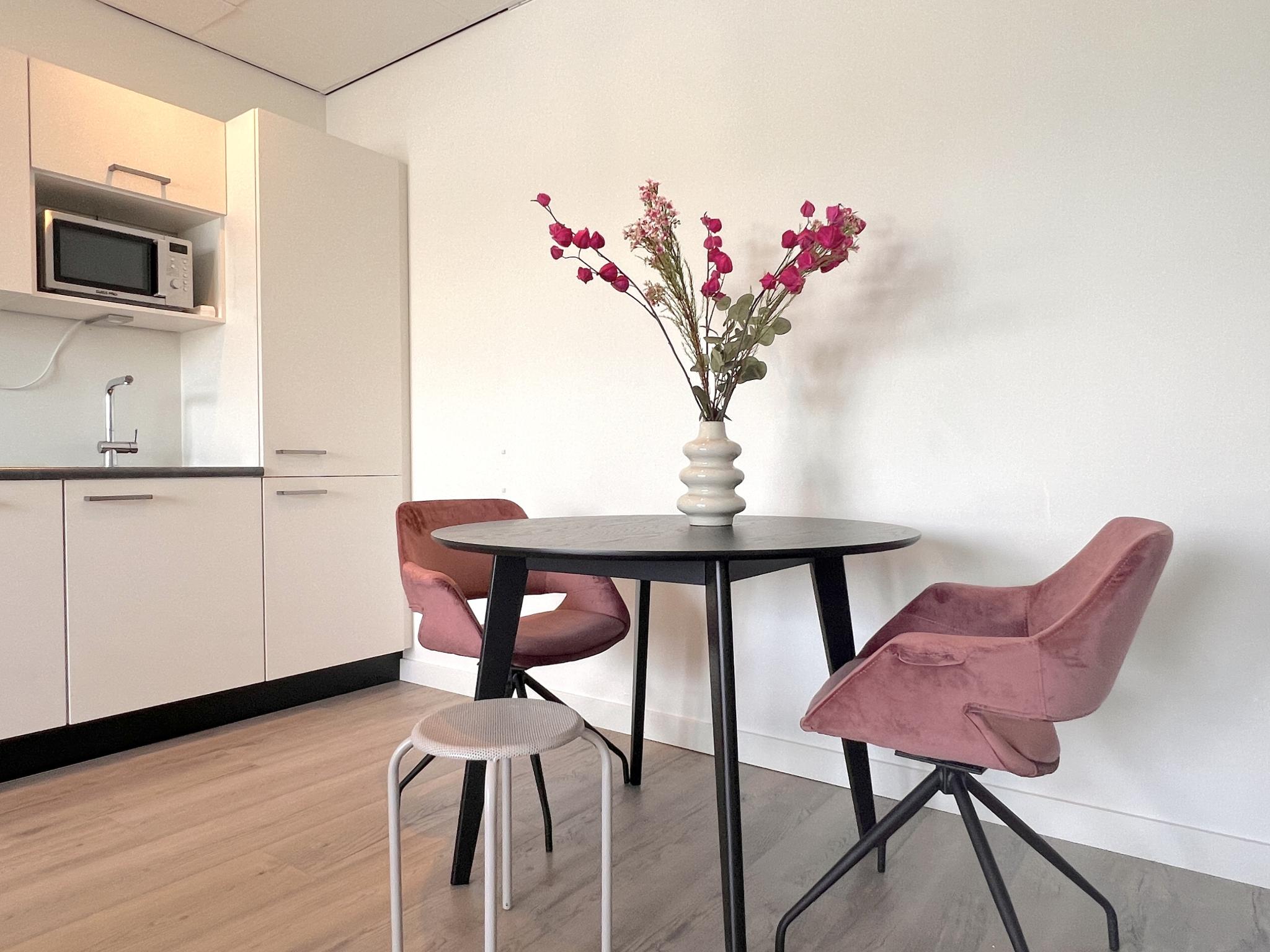 Bedroom with comfortable beds at Waterkant in Maasbommel