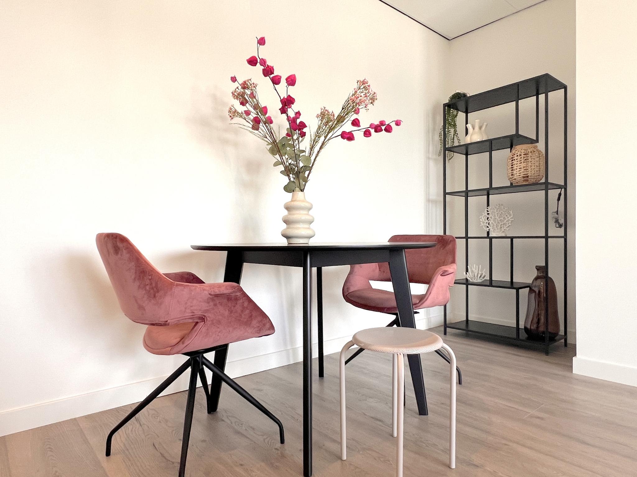 Bedroom with comfortable beds at Havenzicht in Maasbommel