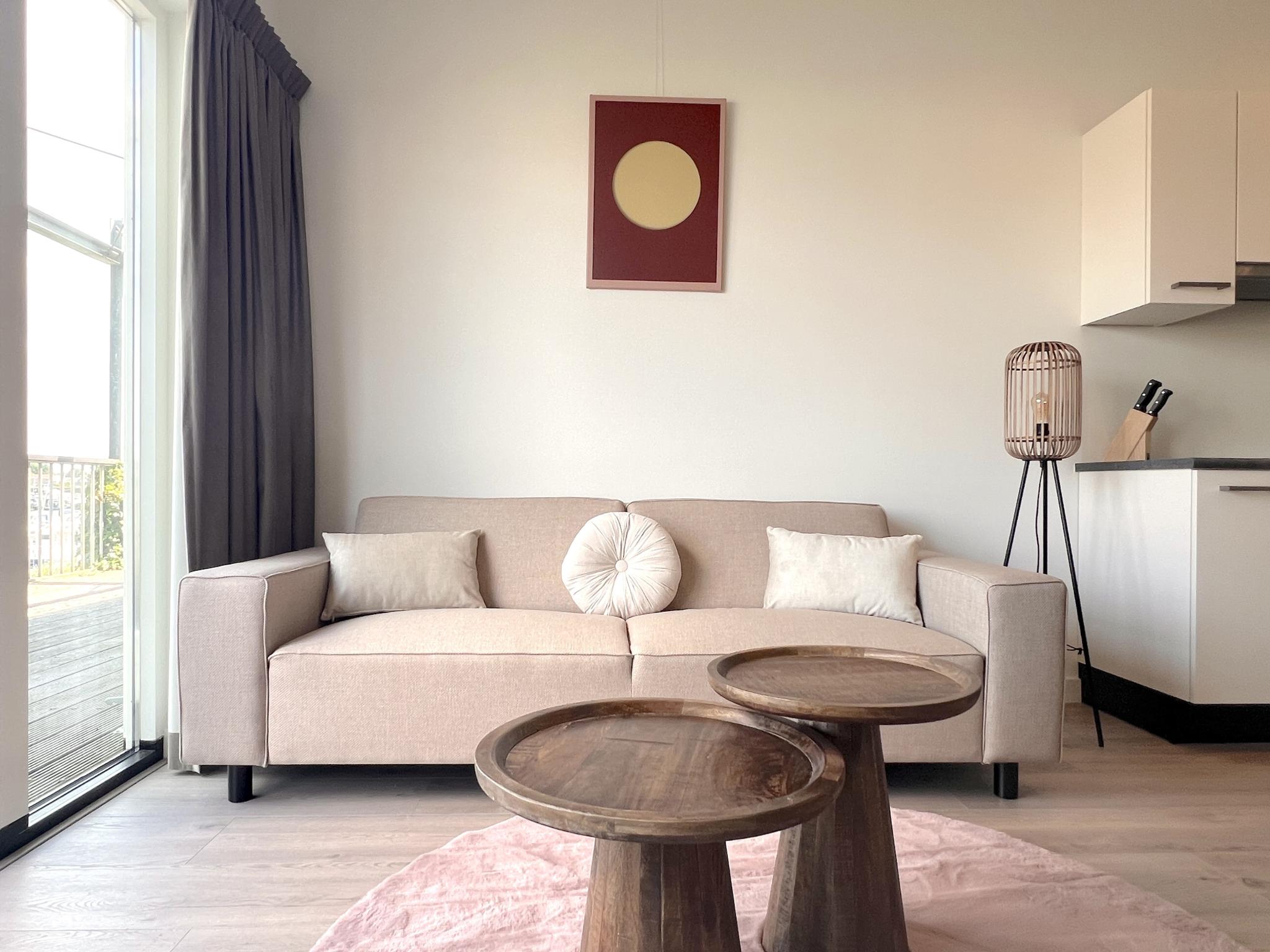 Living area at Havenzicht in Maasbommel