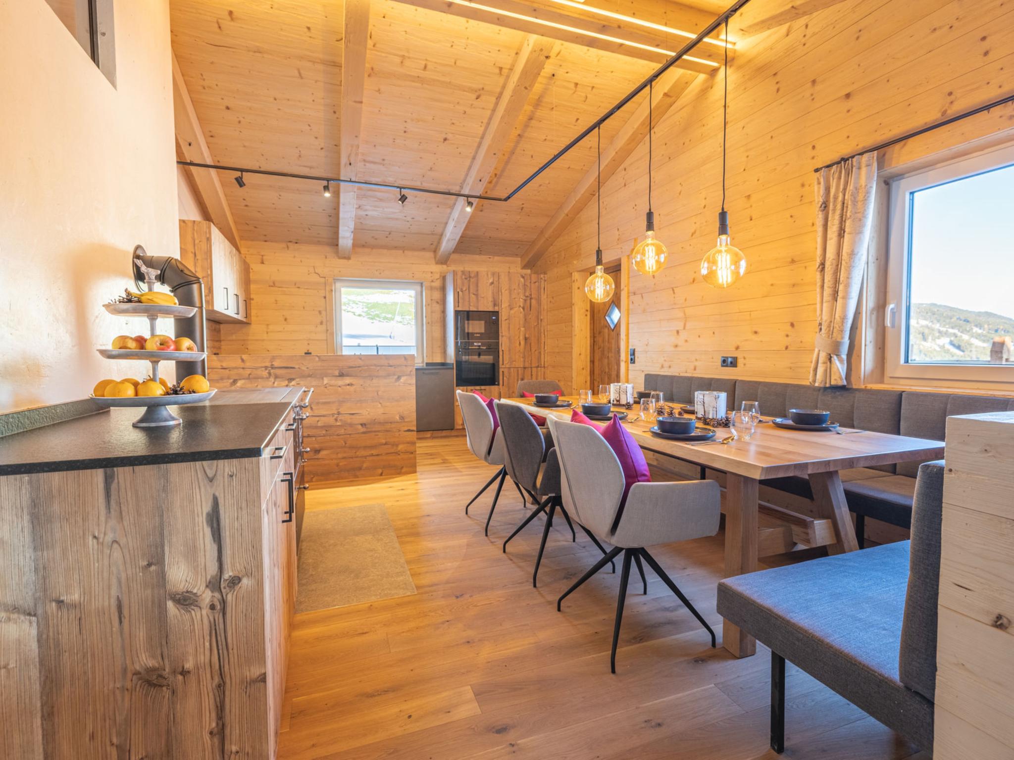 Modern kitchen at Siedelhütte in Gerlos