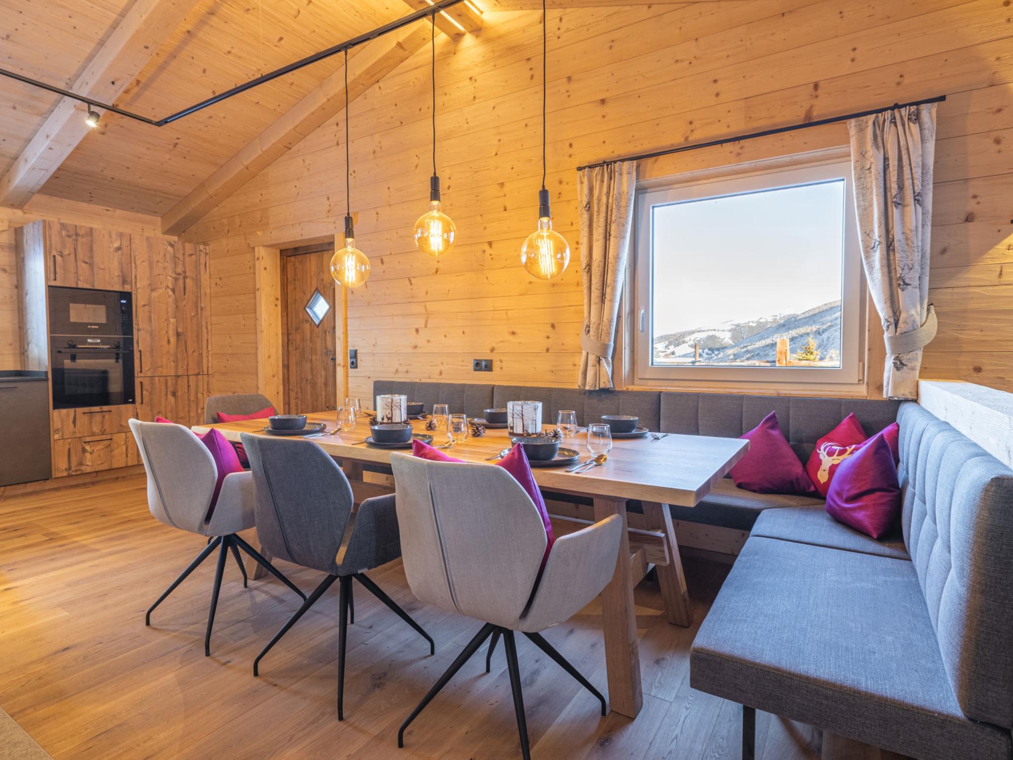 Bedroom with comfortable beds at Siedelhütte in Gerlos