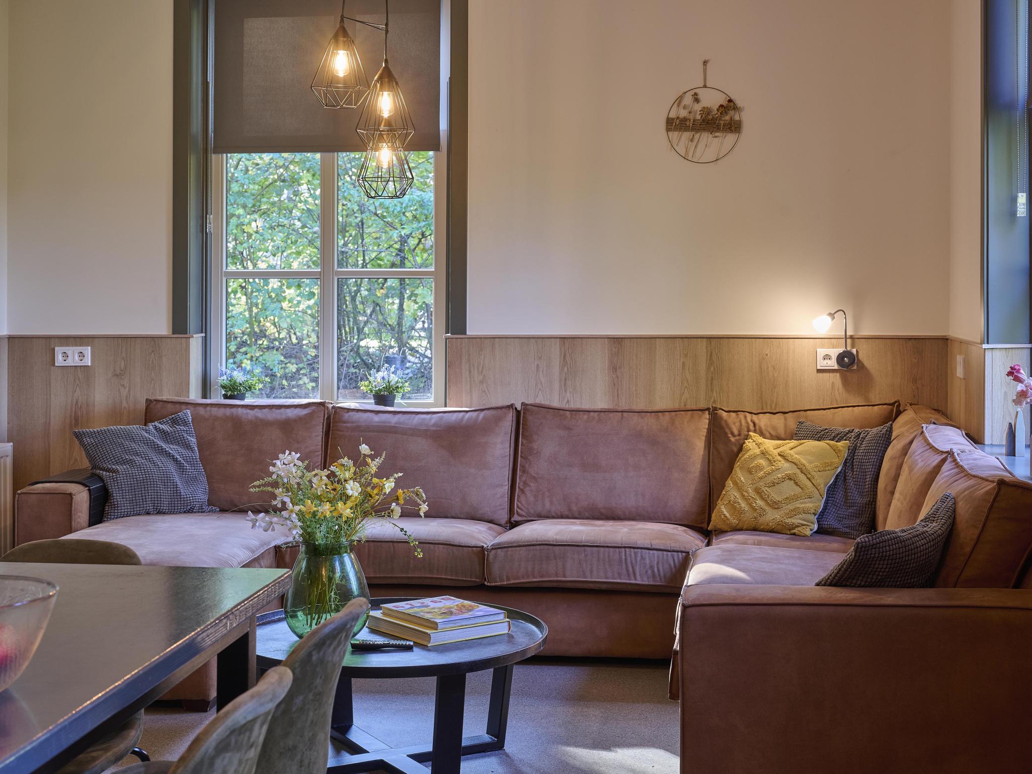 Living area at Bosbeertje 45 in Erp